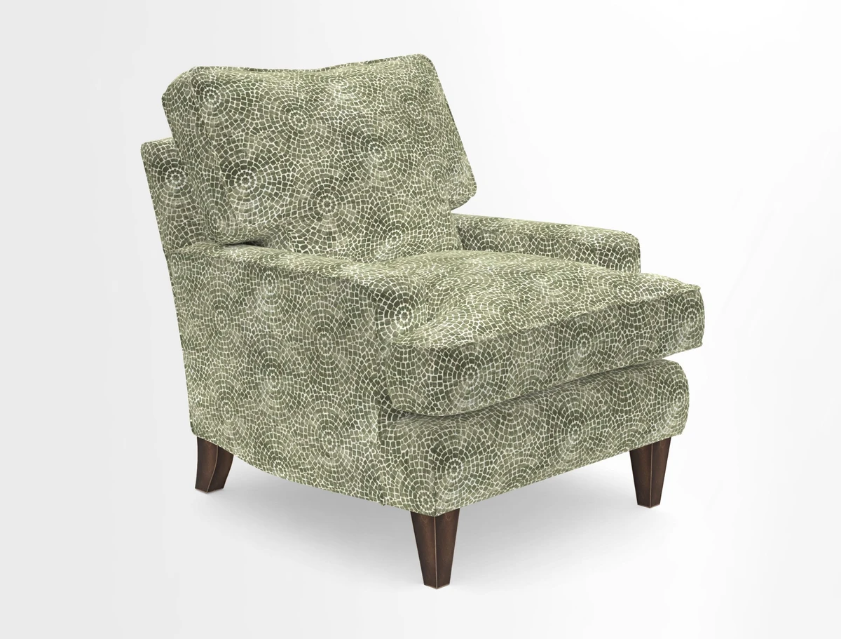 Ingleborough Chair in Two Tone Plain Biscuit
