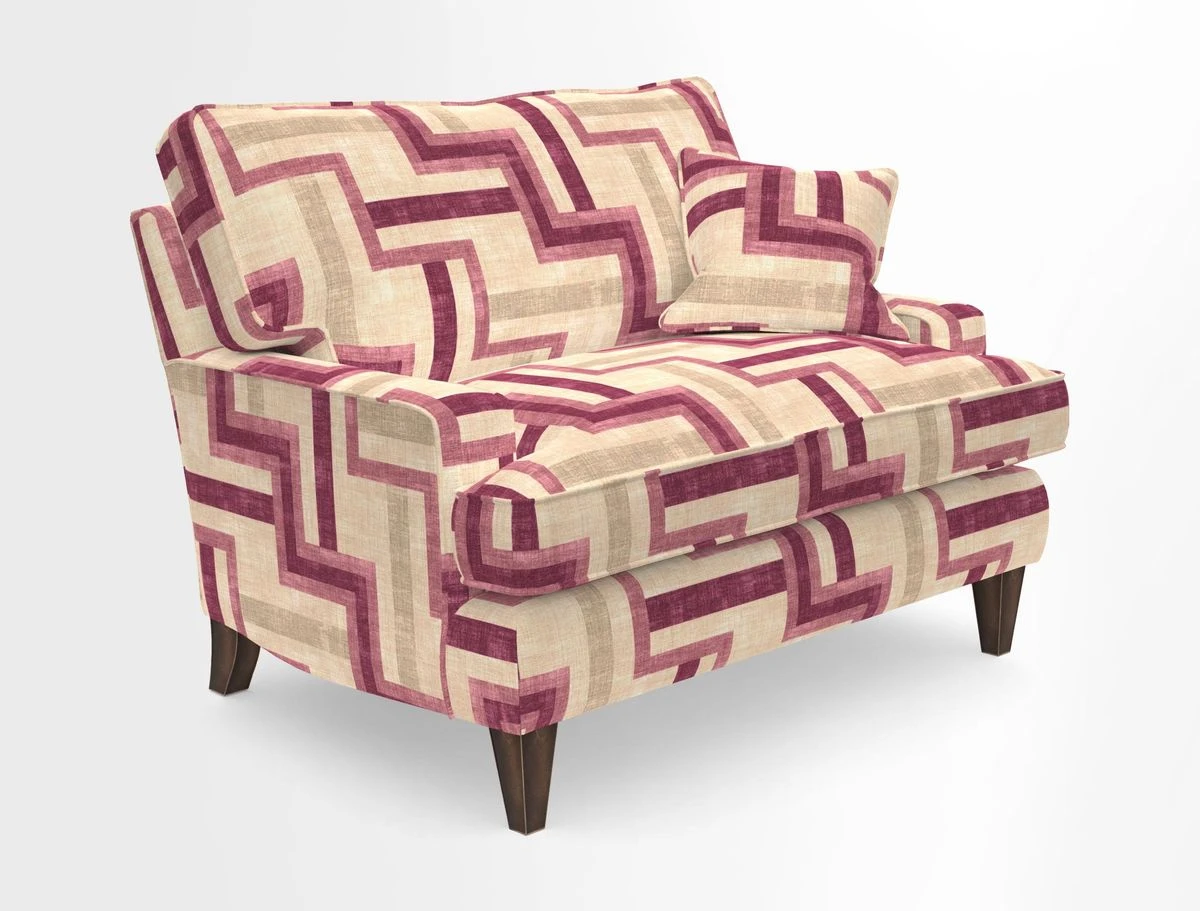Ingleborough Snuggler in Two Tone Plain Biscuit
