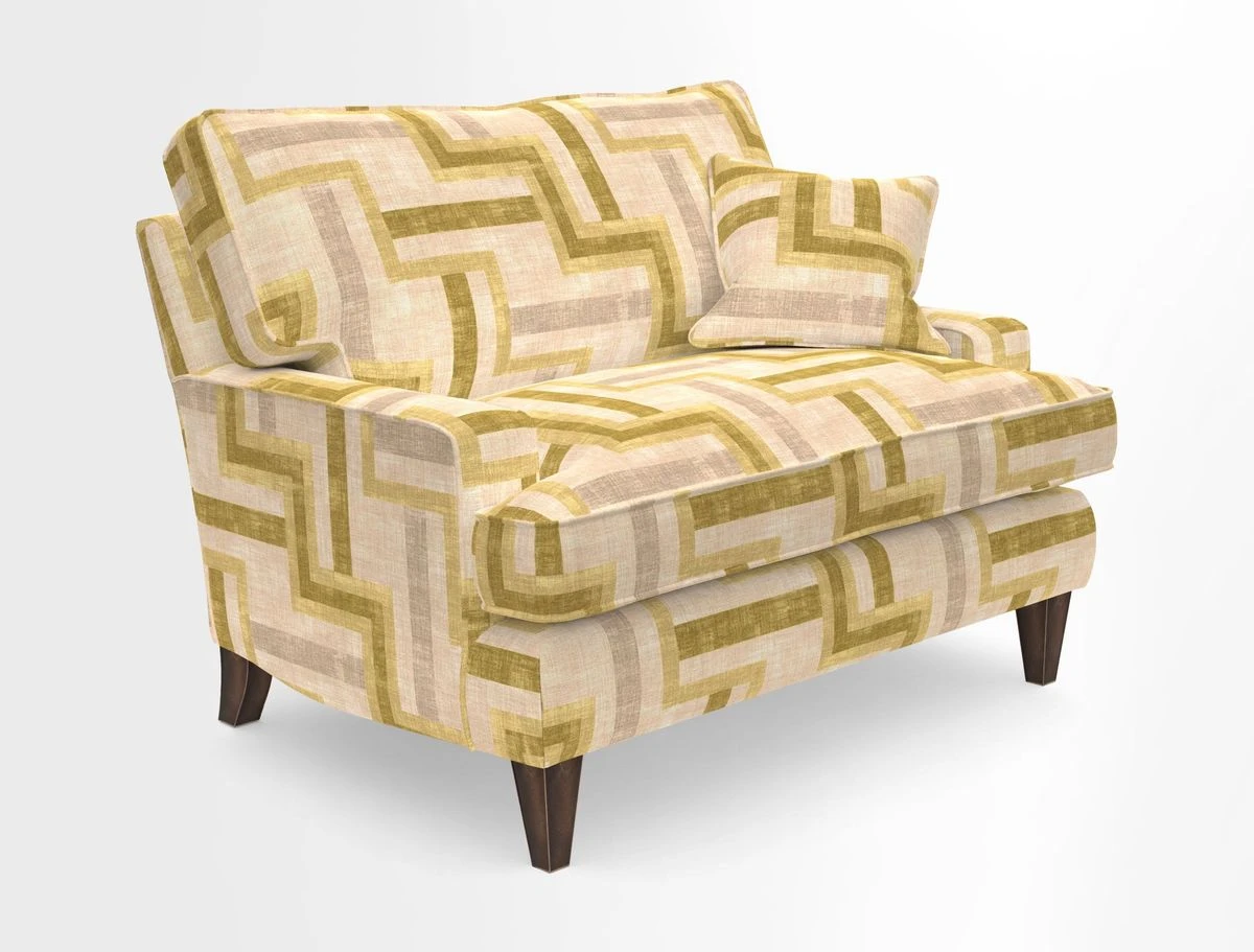 Ingleborough Snuggler in Two Tone Plain Biscuit