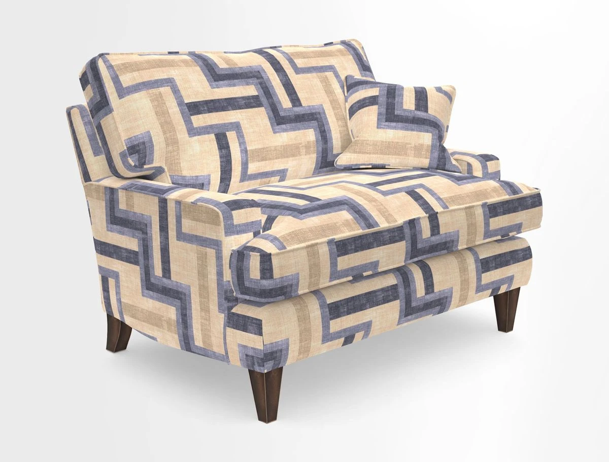 Ingleborough Snuggler in Two Tone Plain Biscuit