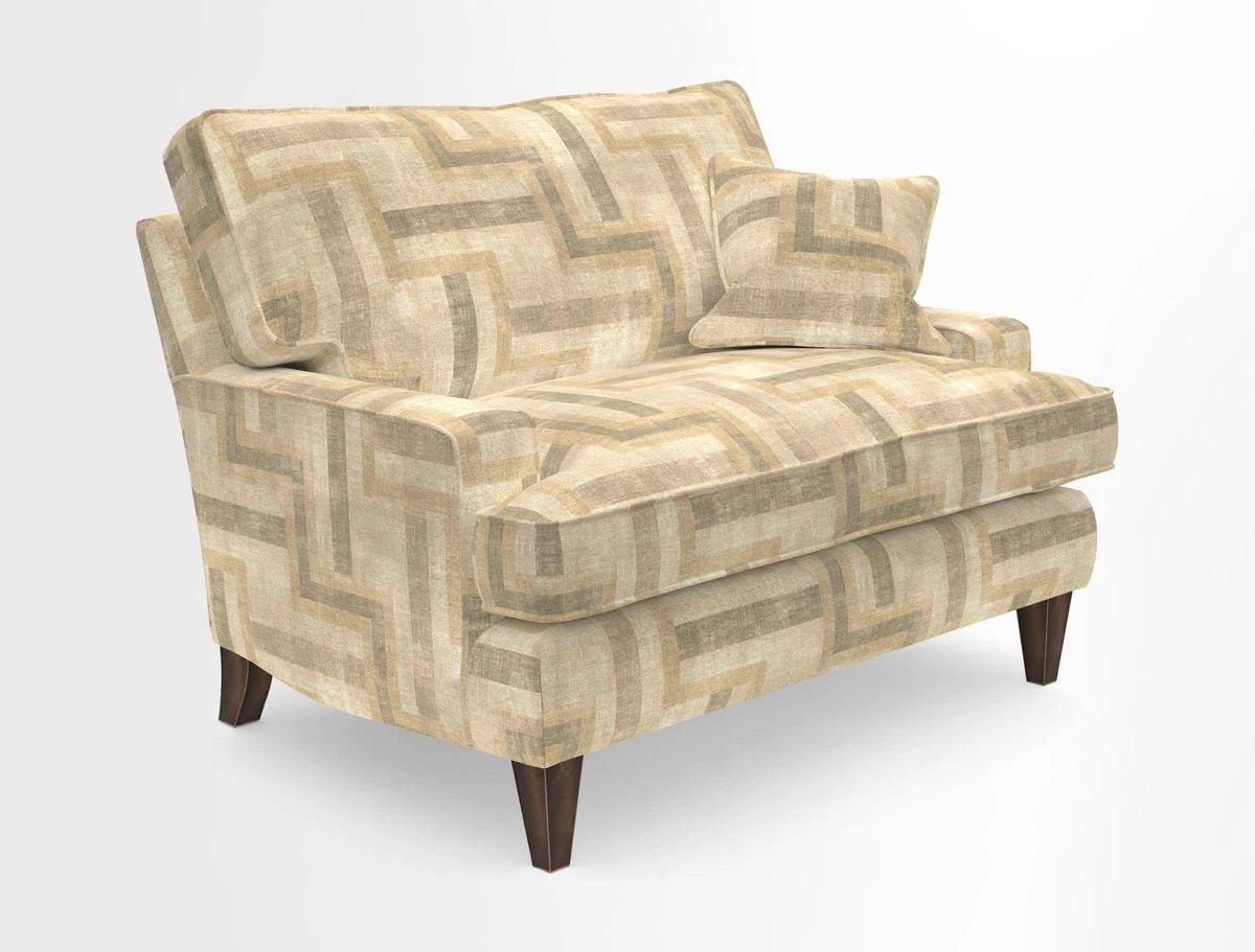 Ingleborough Snuggler in Two Tone Plain Biscuit