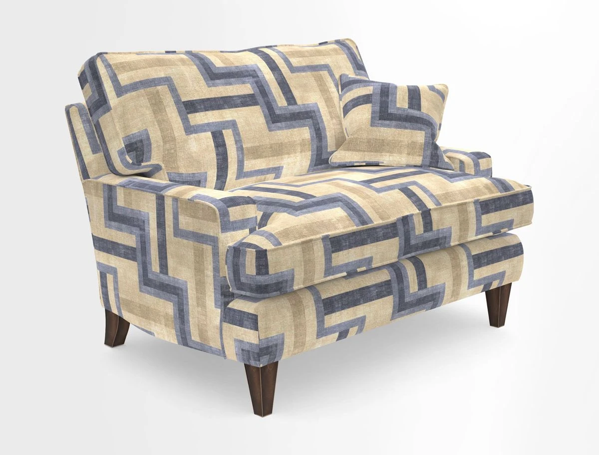 Ingleborough Snuggler in Two Tone Plain Biscuit