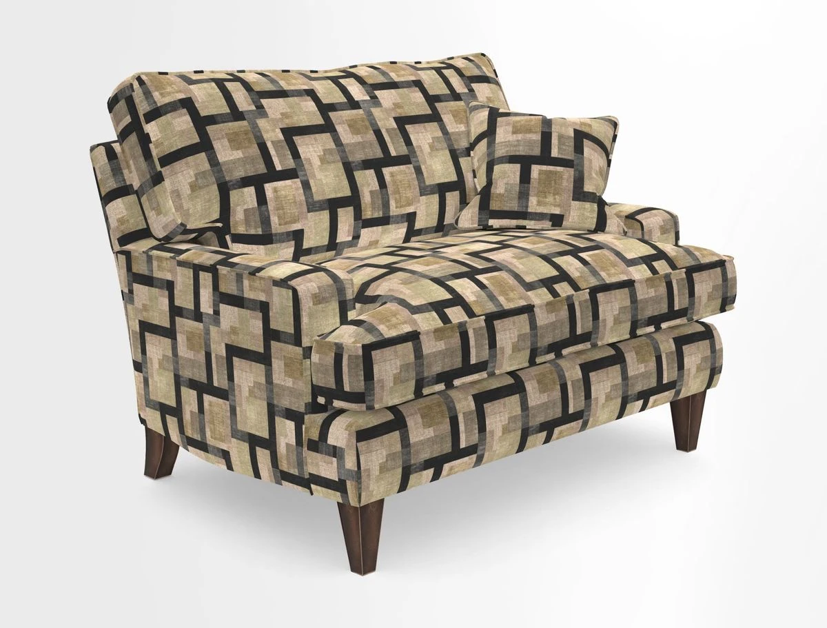 Ingleborough Snuggler in Two Tone Plain Biscuit