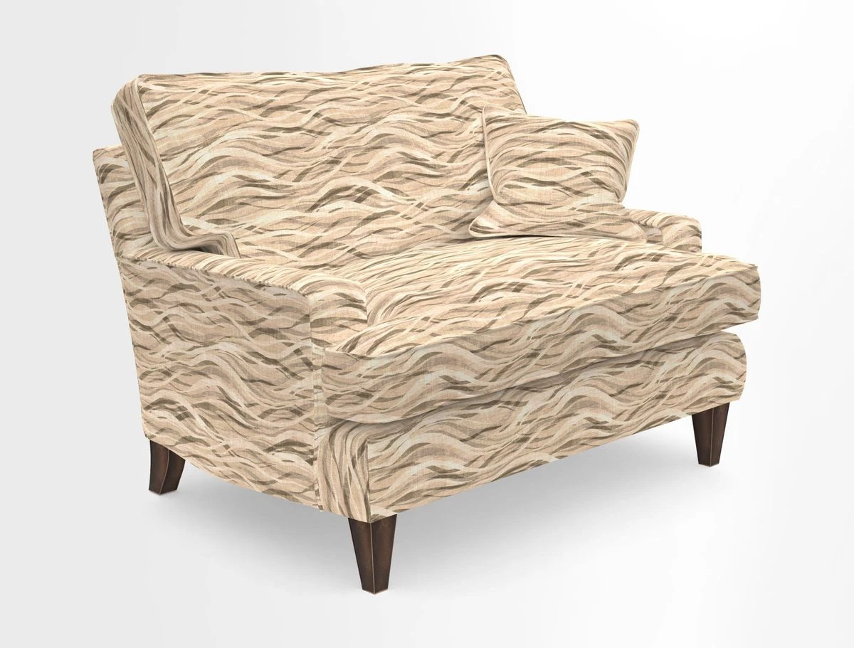 Ingleborough Snuggler in Two Tone Plain Biscuit