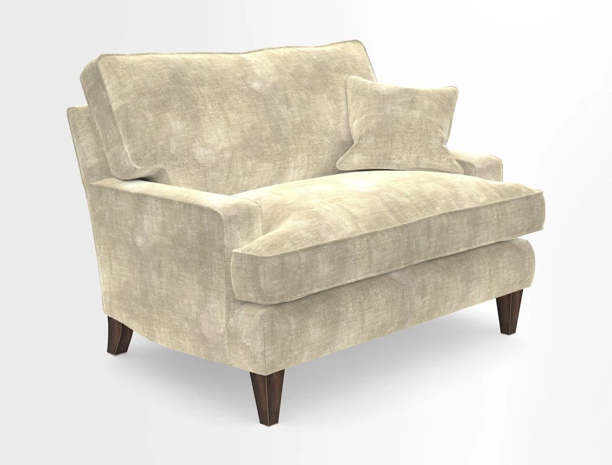 Ingleborough Snuggler in Two Tone Plain Biscuit
