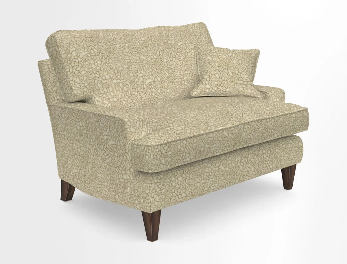 Ingleborough Snuggler in Two Tone Plain Biscuit