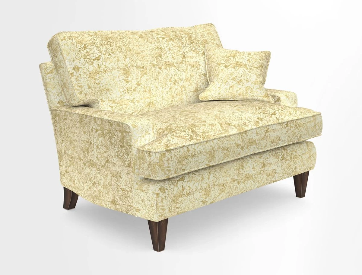 Ingleborough Snuggler in Two Tone Plain Biscuit