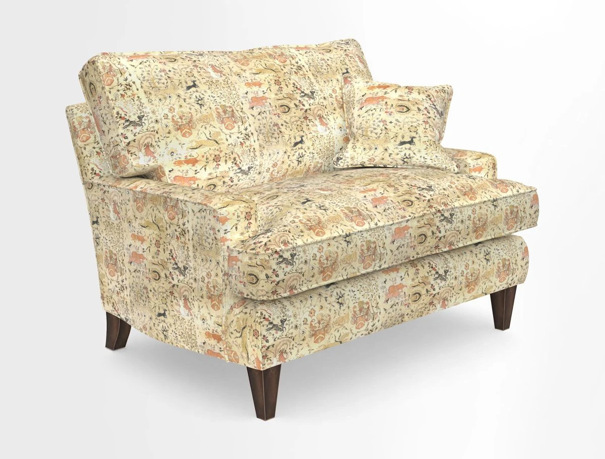 Ingleborough Snuggler in Two Tone Plain Biscuit