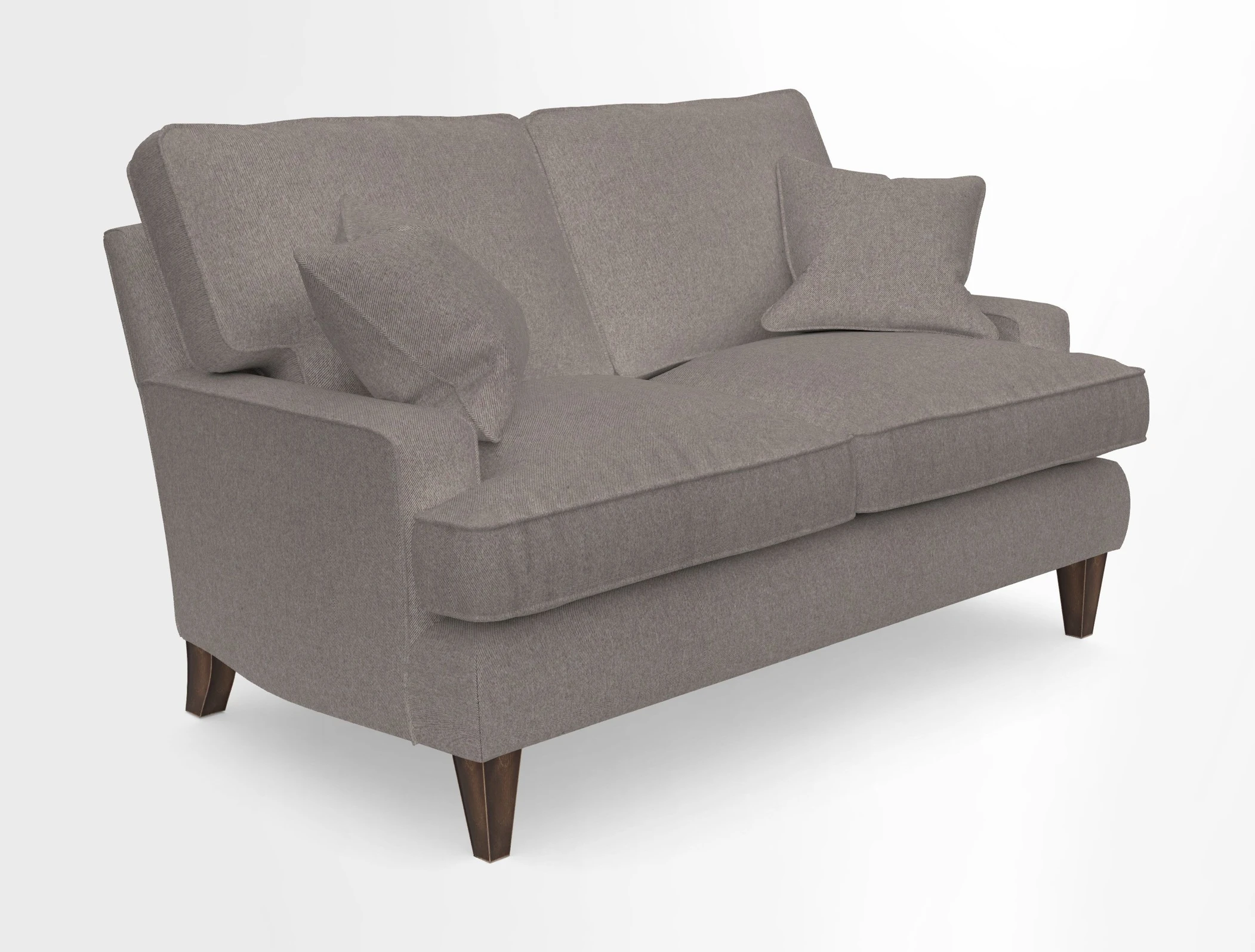 Ingleborough 2 Seater Sofa in Warwick Edinburgh Henna Rugs supplied by Rugs of Petworth