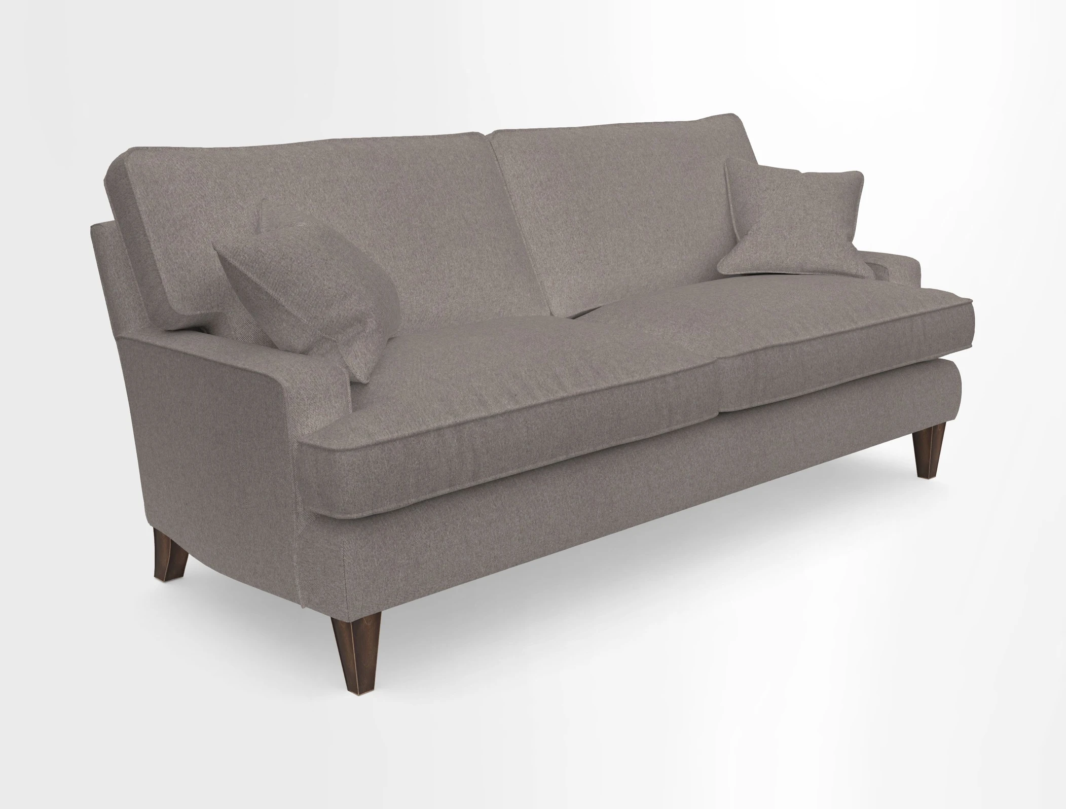 Ingleborough Medium 4 Seater Sofa in Warwick Edinburgh Henna Rugs supplied by Rugs of Petworth