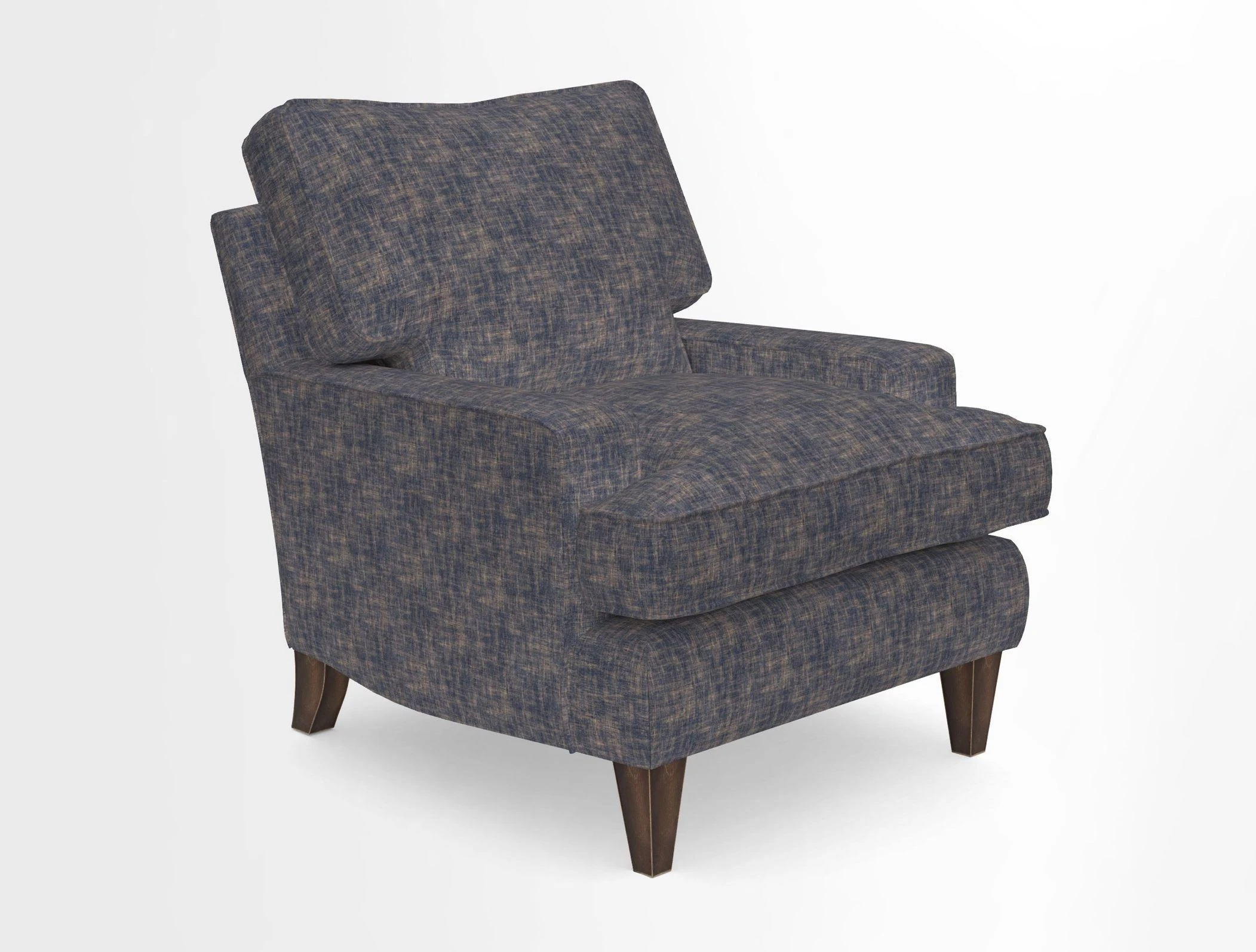 Ingleborough Chair in Two Tone Plain Biscuit