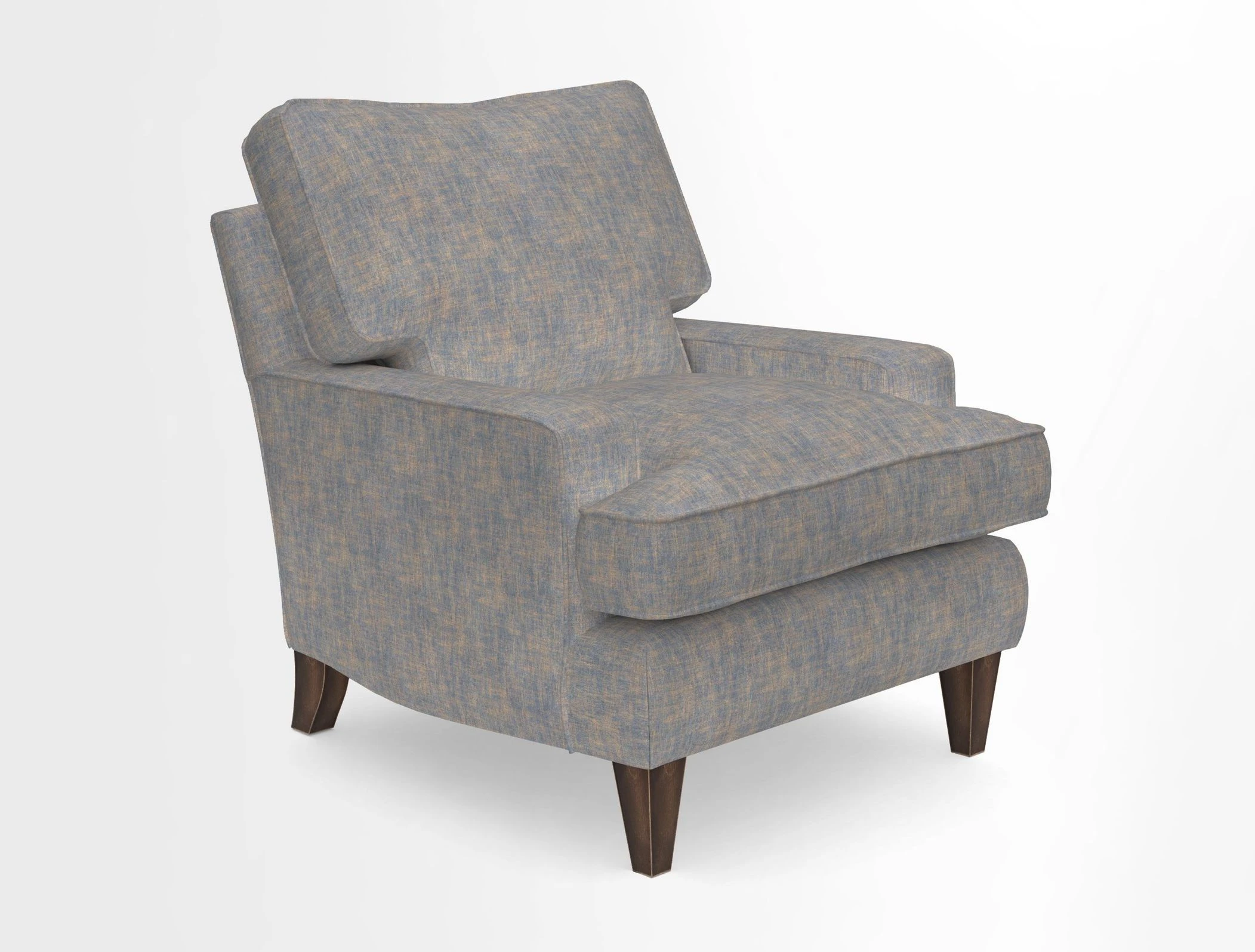 Ingleborough Chair in Two Tone Plain Biscuit