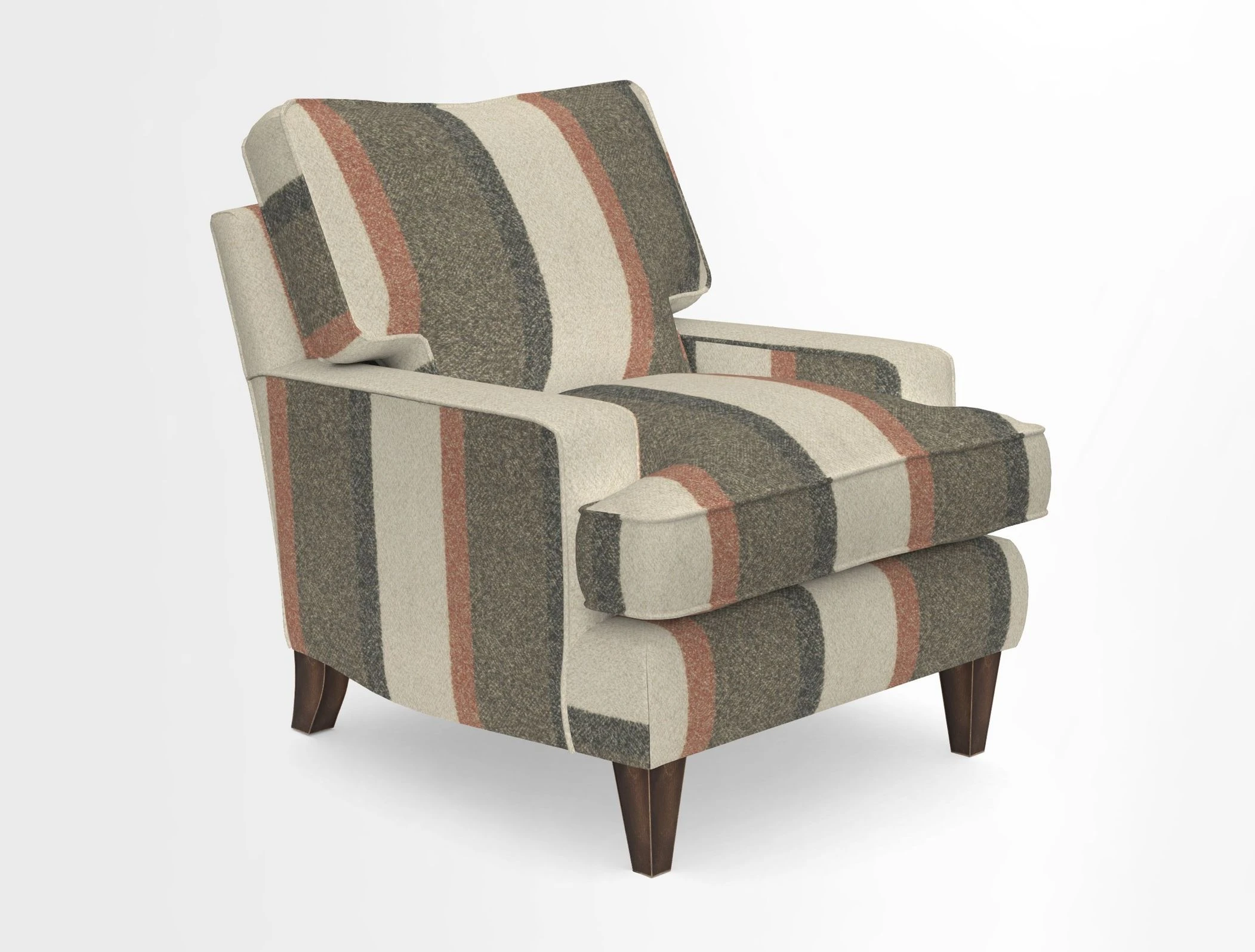 Ingleborough Chair in Two Tone Plain Biscuit