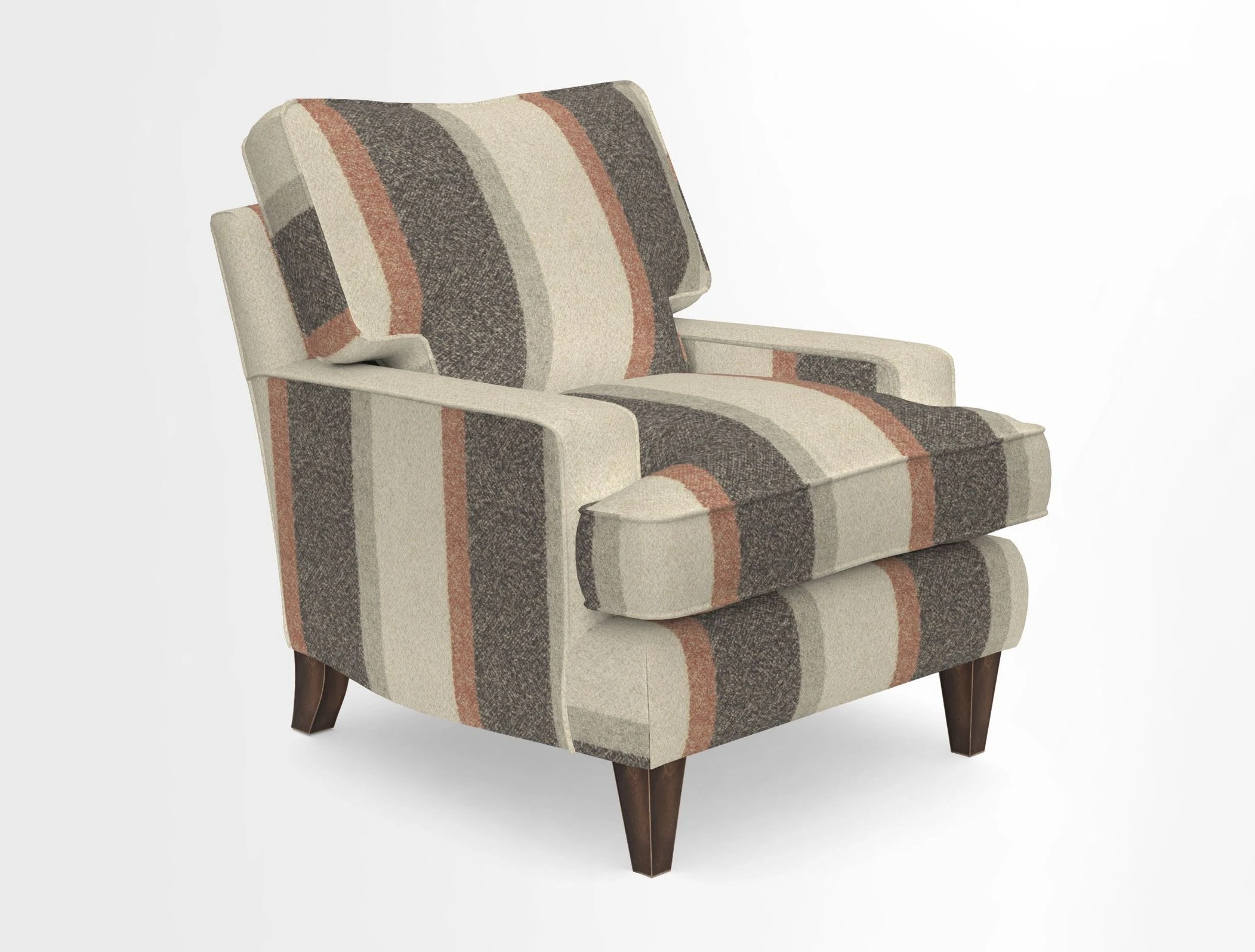 Ingleborough Chair in Two Tone Plain Biscuit