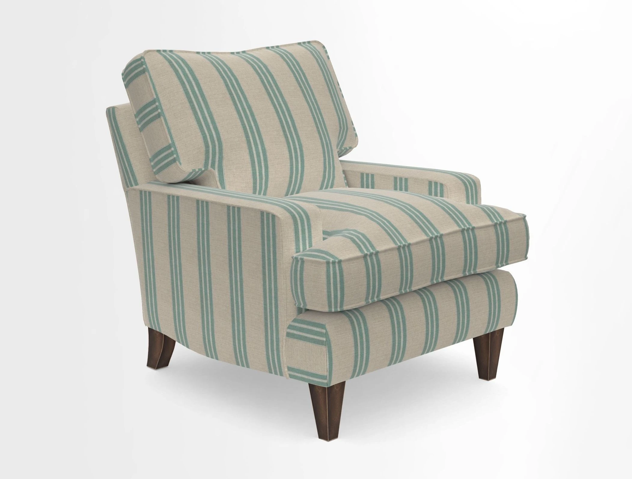 Ingleborough Chair in Two Tone Plain Biscuit
