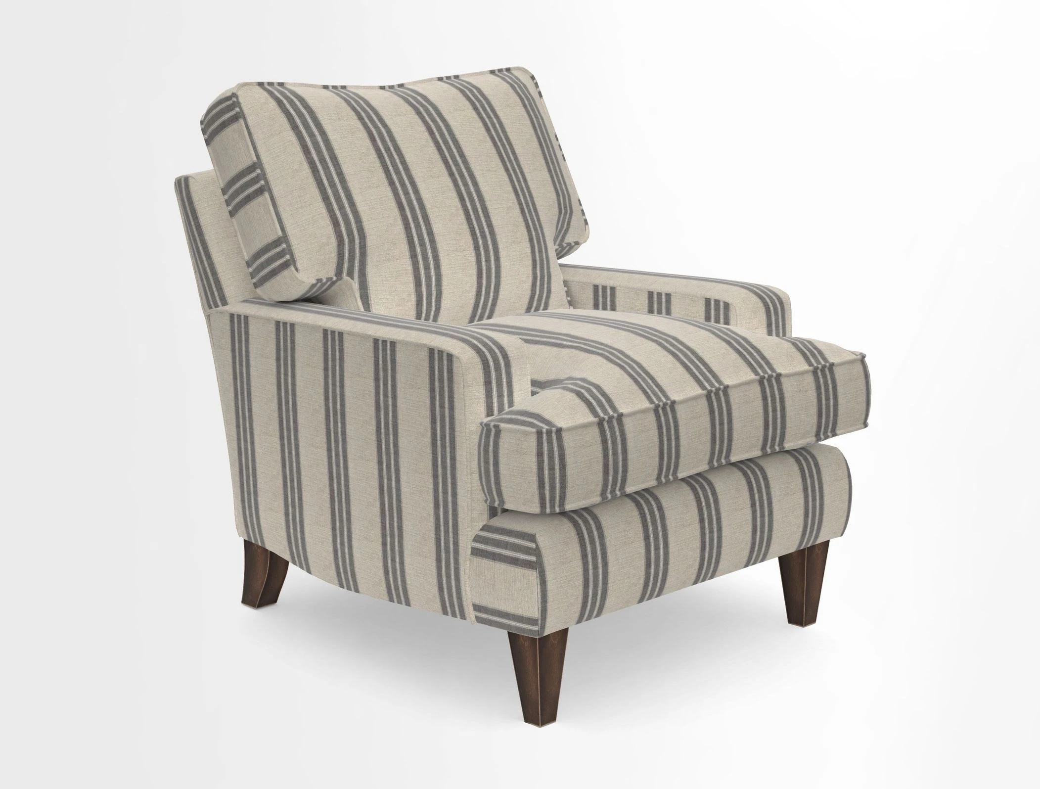 Ingleborough Chair in Two Tone Plain Biscuit