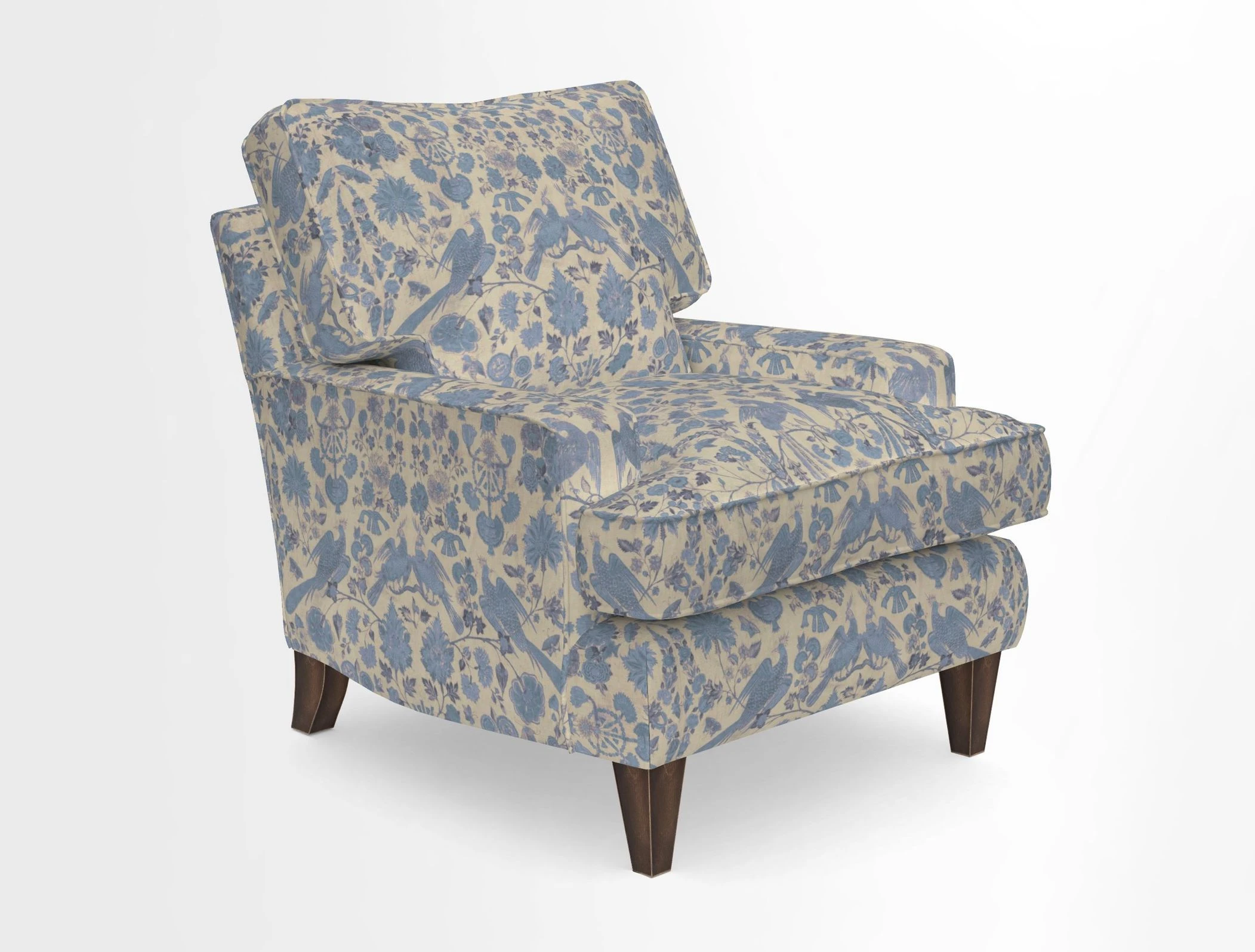 Ingleborough Chair in Two Tone Plain Biscuit