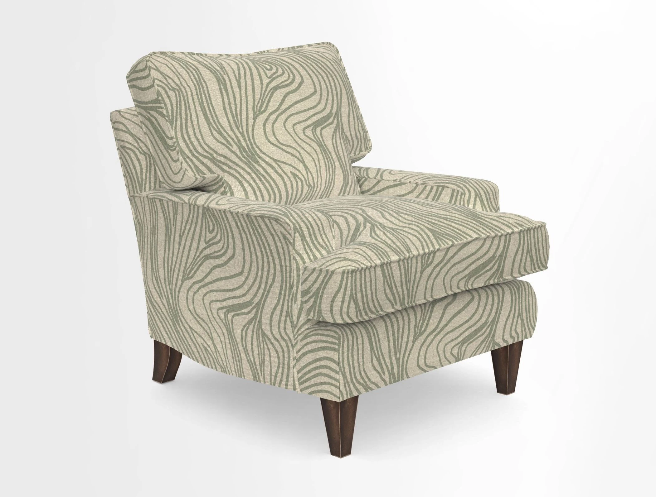 Ingleborough Chair in Two Tone Plain Biscuit