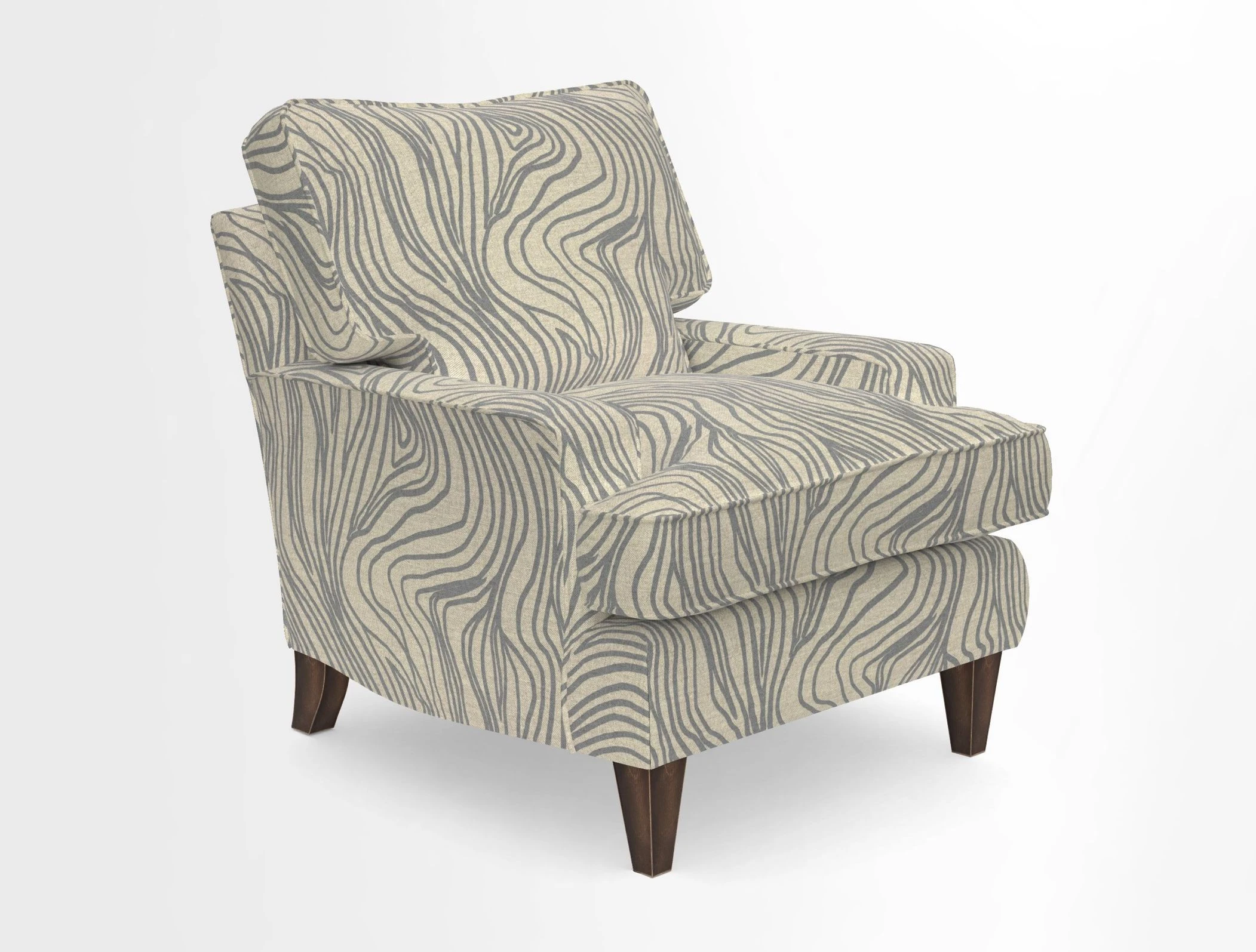 Ingleborough Chair in Two Tone Plain Biscuit