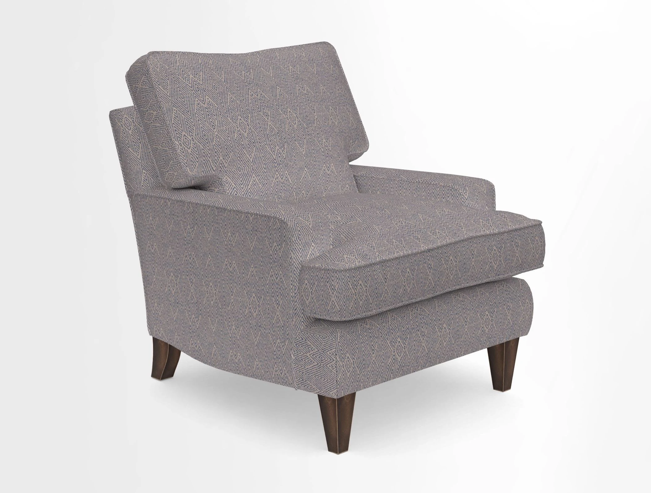 Ingleborough Chair in Two Tone Plain Biscuit