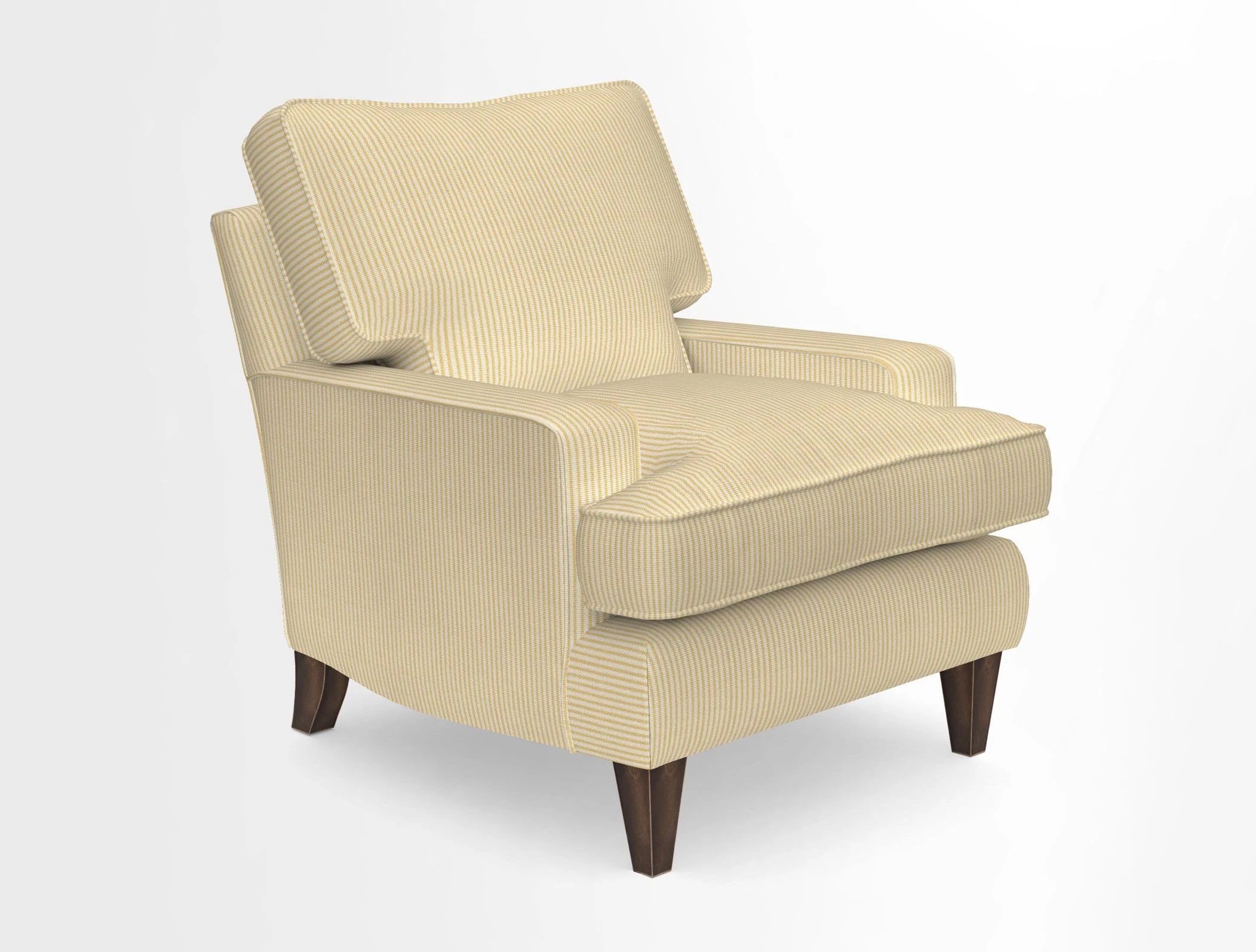 Ingleborough Chair in Two Tone Plain Biscuit
