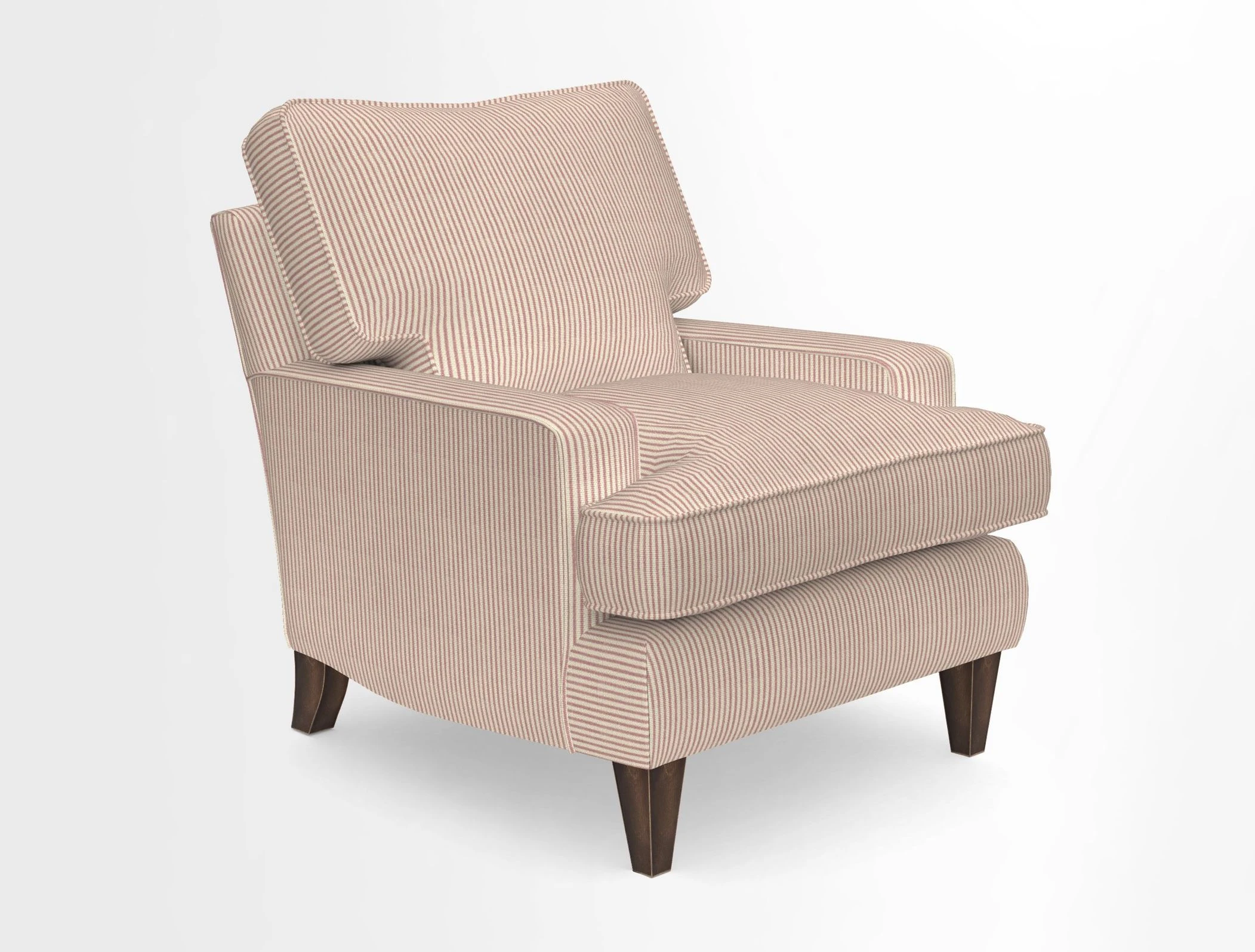 Ingleborough Chair in Two Tone Plain Biscuit