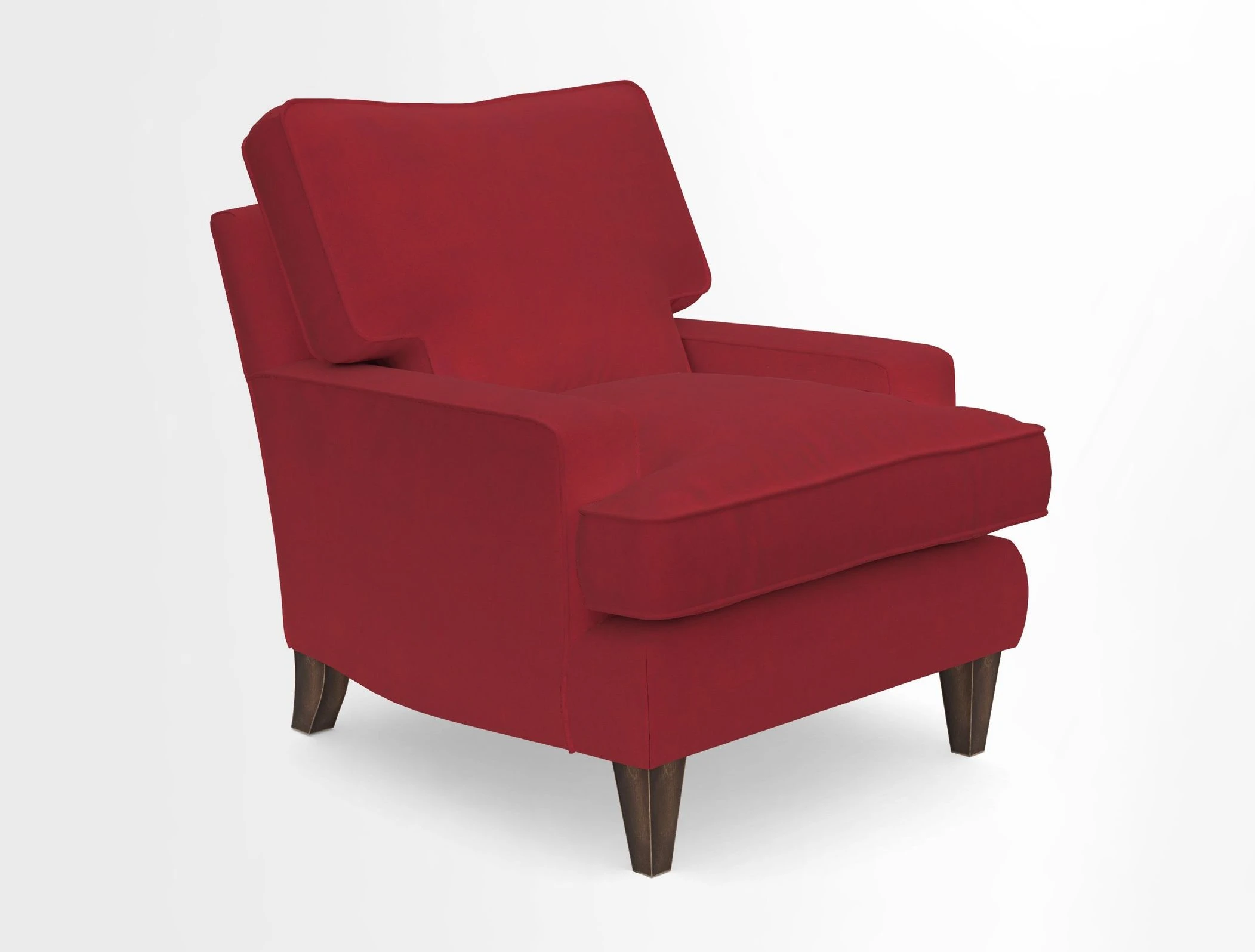 Ingleborough Chair in Two Tone Plain Biscuit