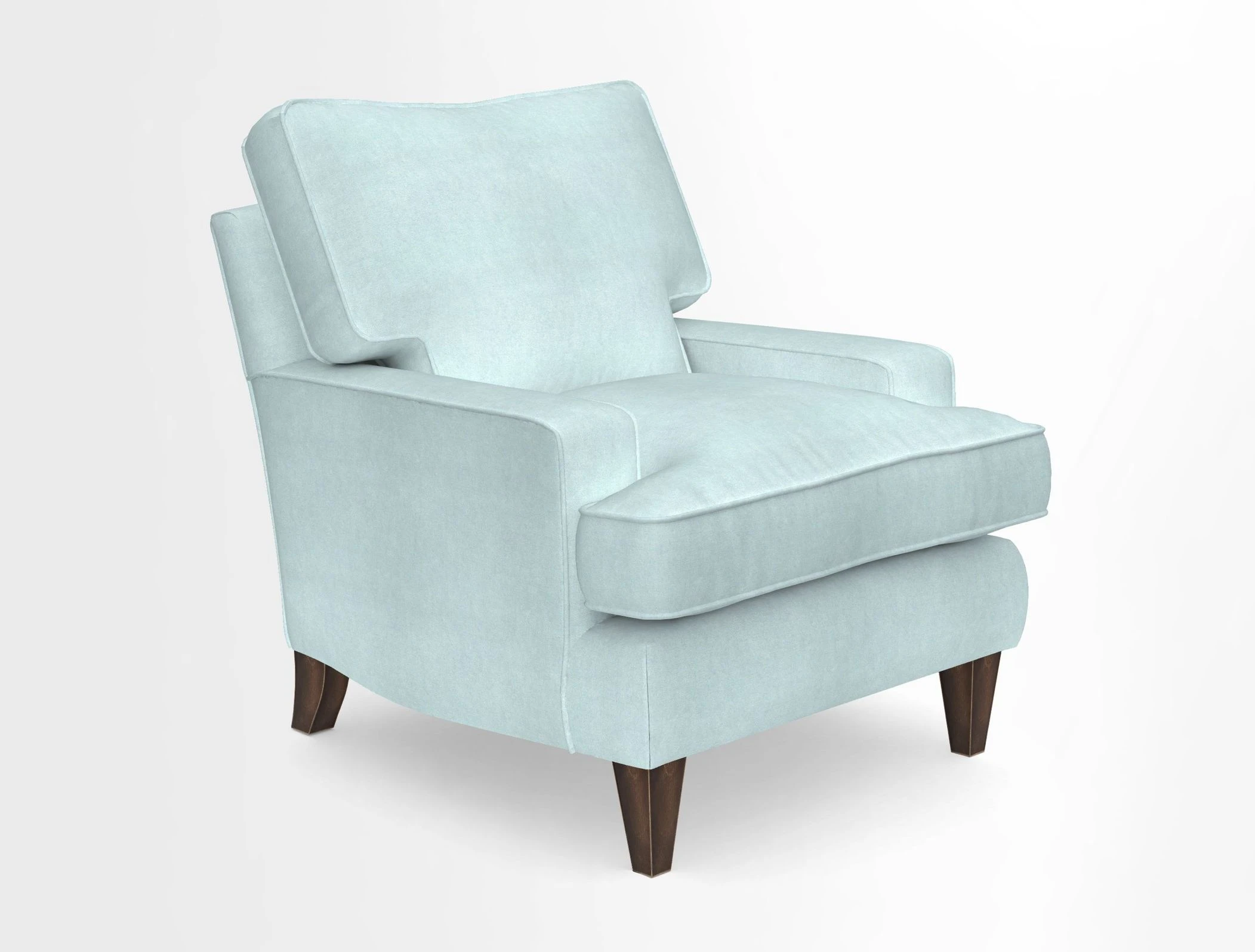 Ingleborough Chair in Two Tone Plain Biscuit