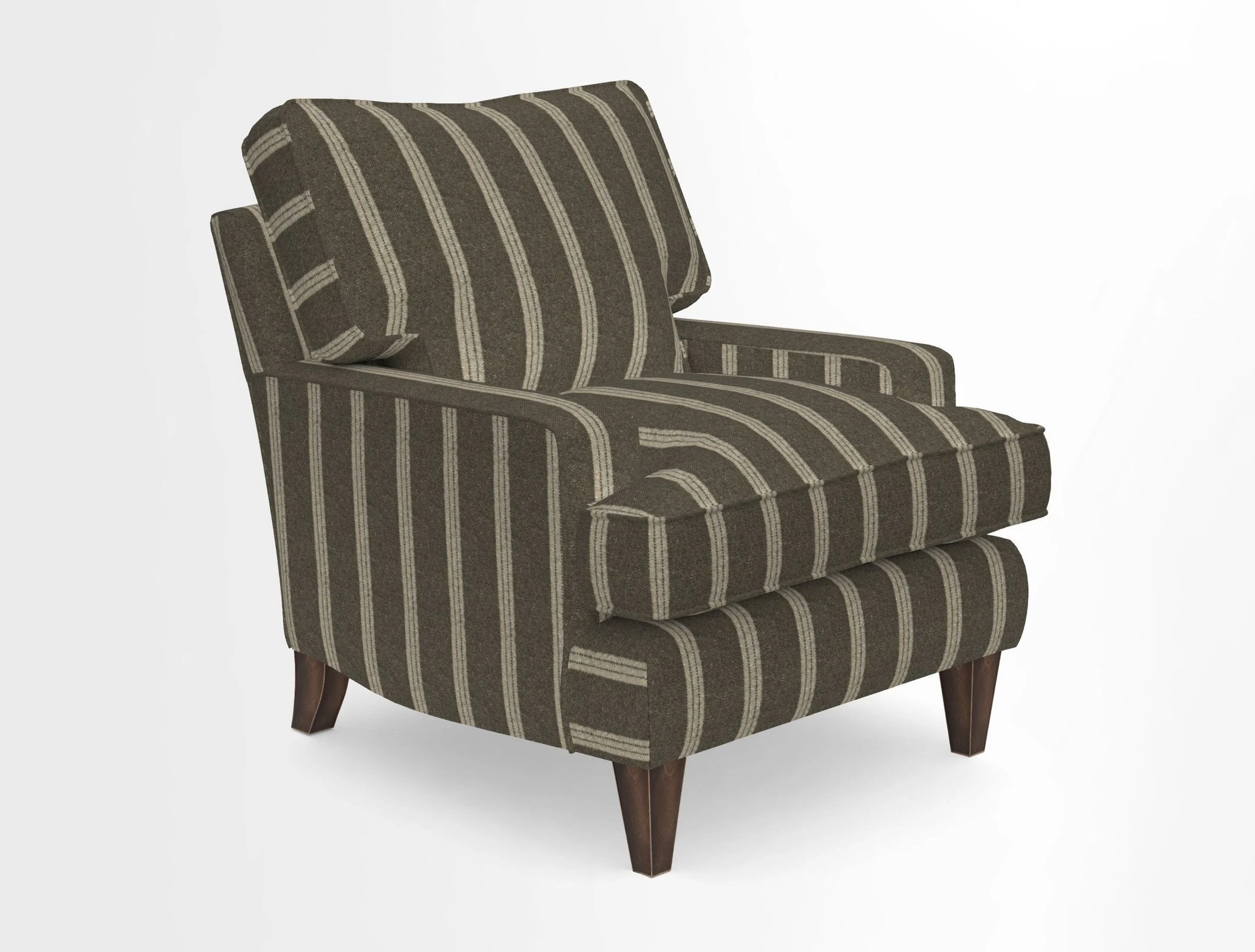 Ingleborough Chair in Two Tone Plain Biscuit