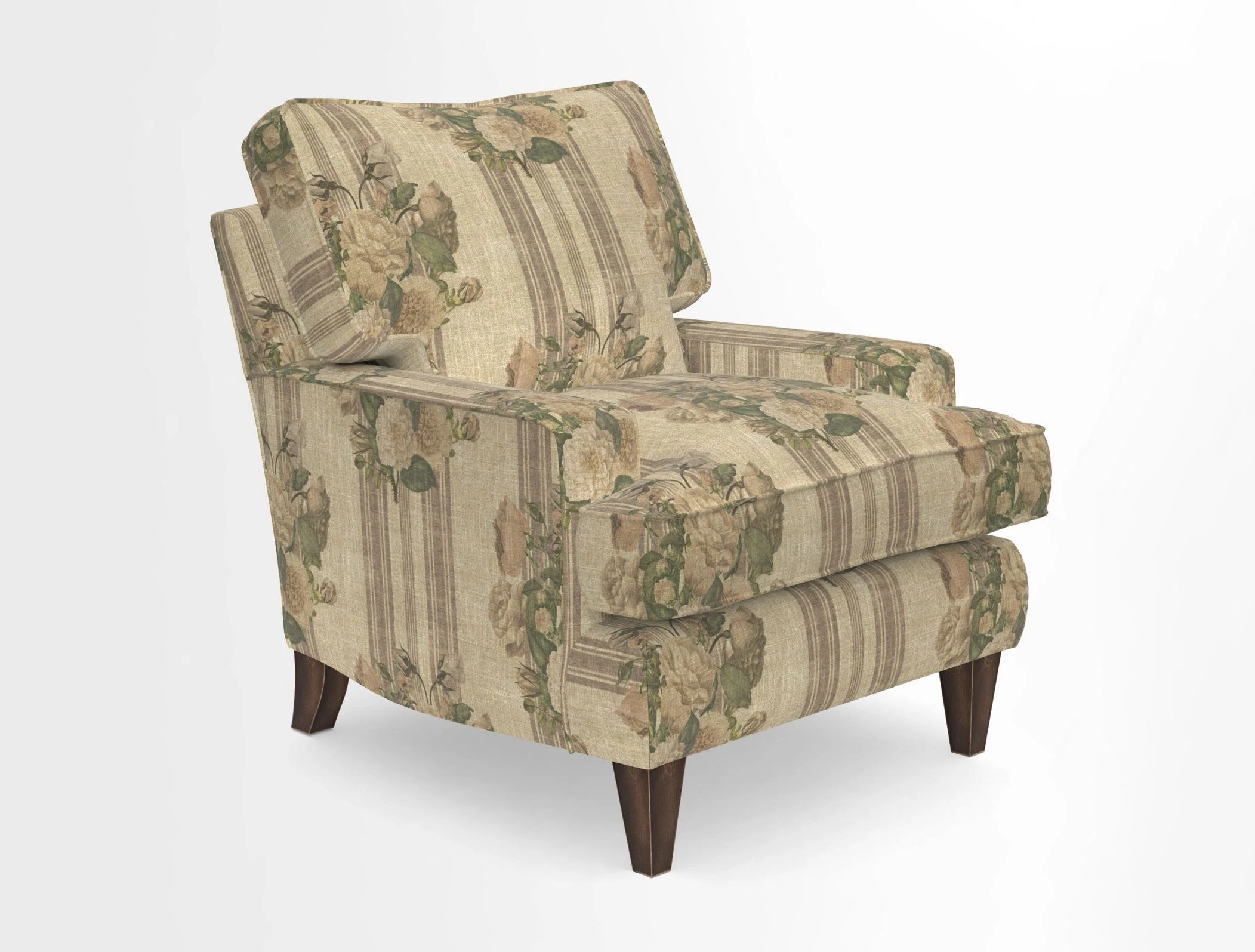 Ingleborough Chair in Two Tone Plain Biscuit