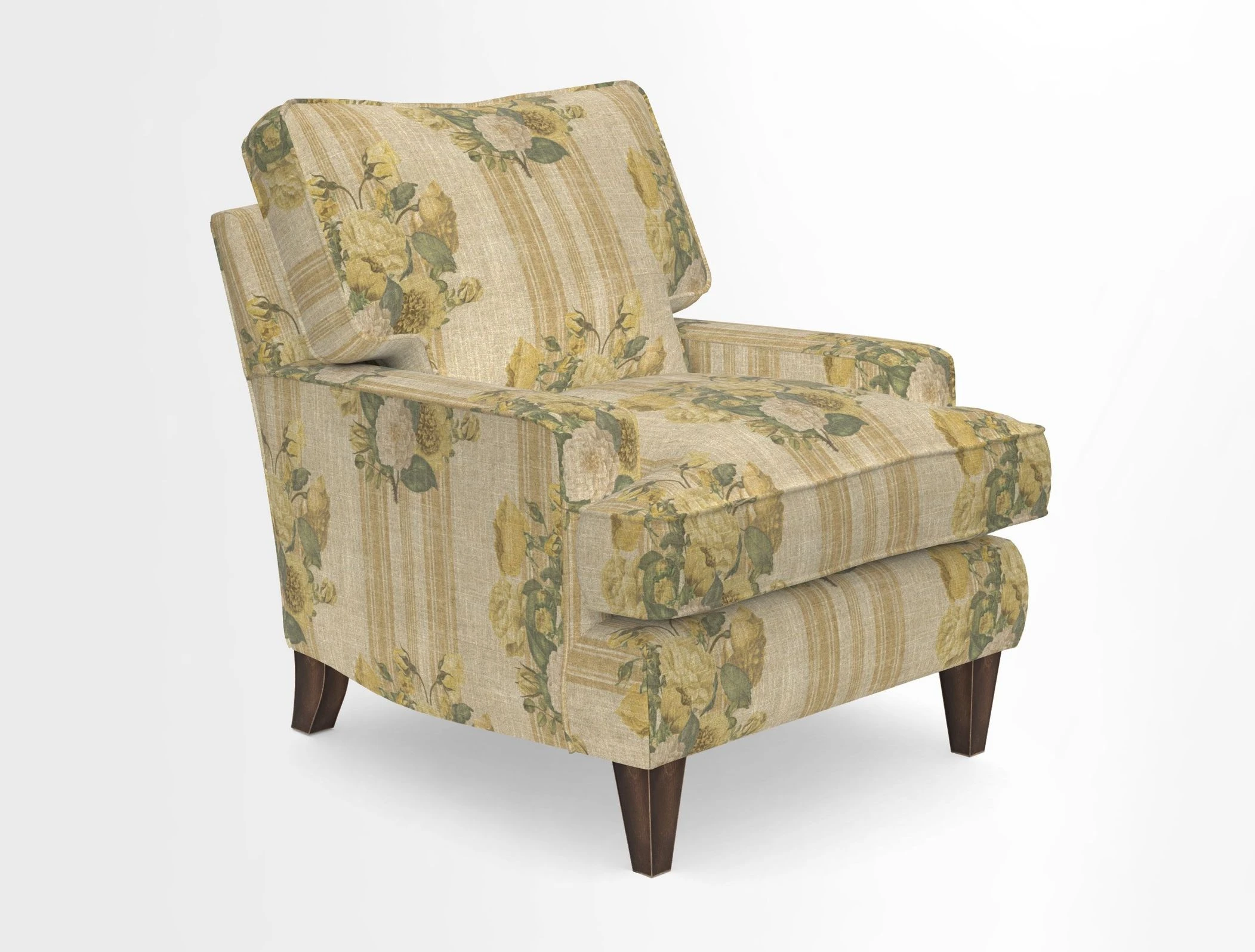 Ingleborough Chair in Two Tone Plain Biscuit