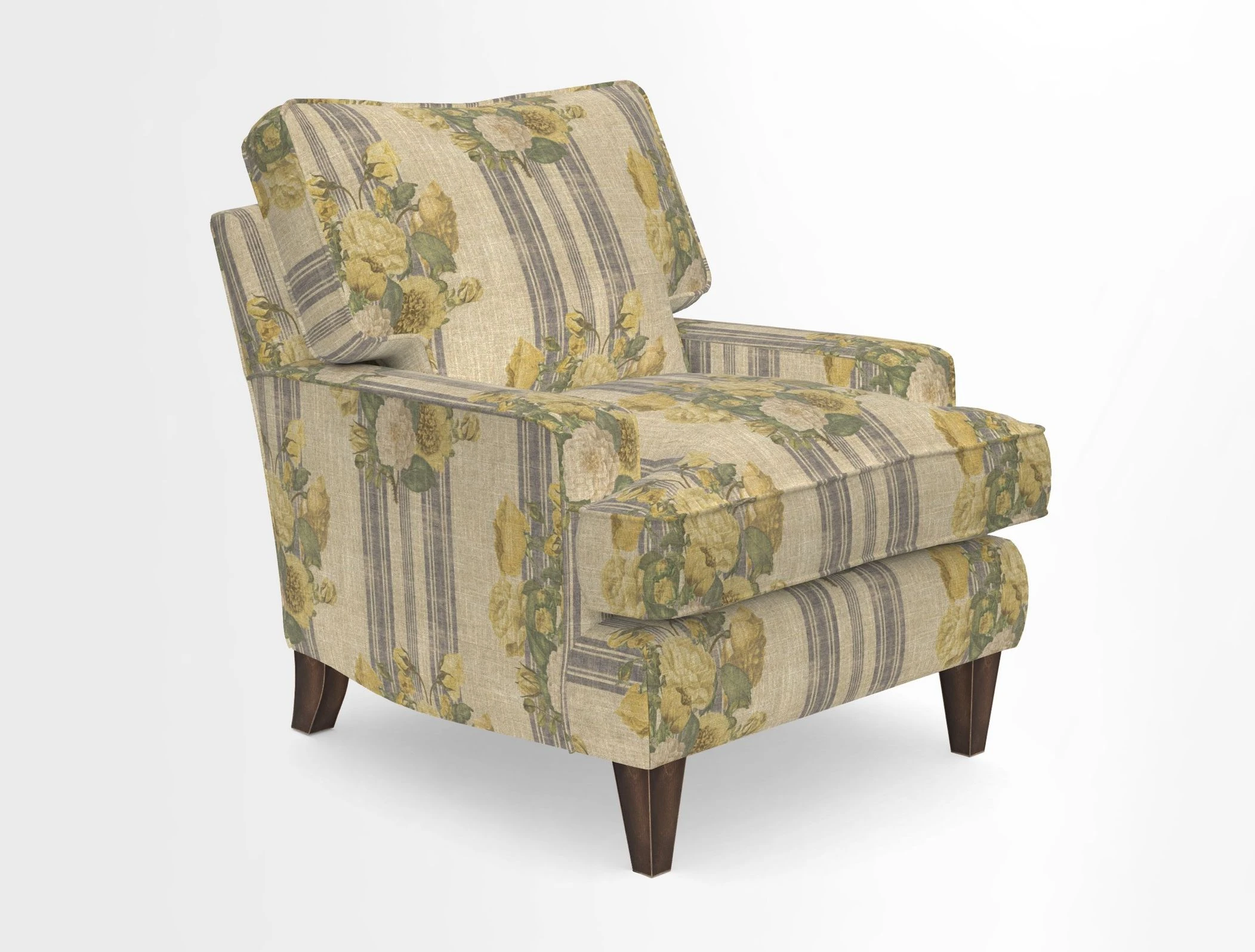 Ingleborough Chair in Two Tone Plain Biscuit