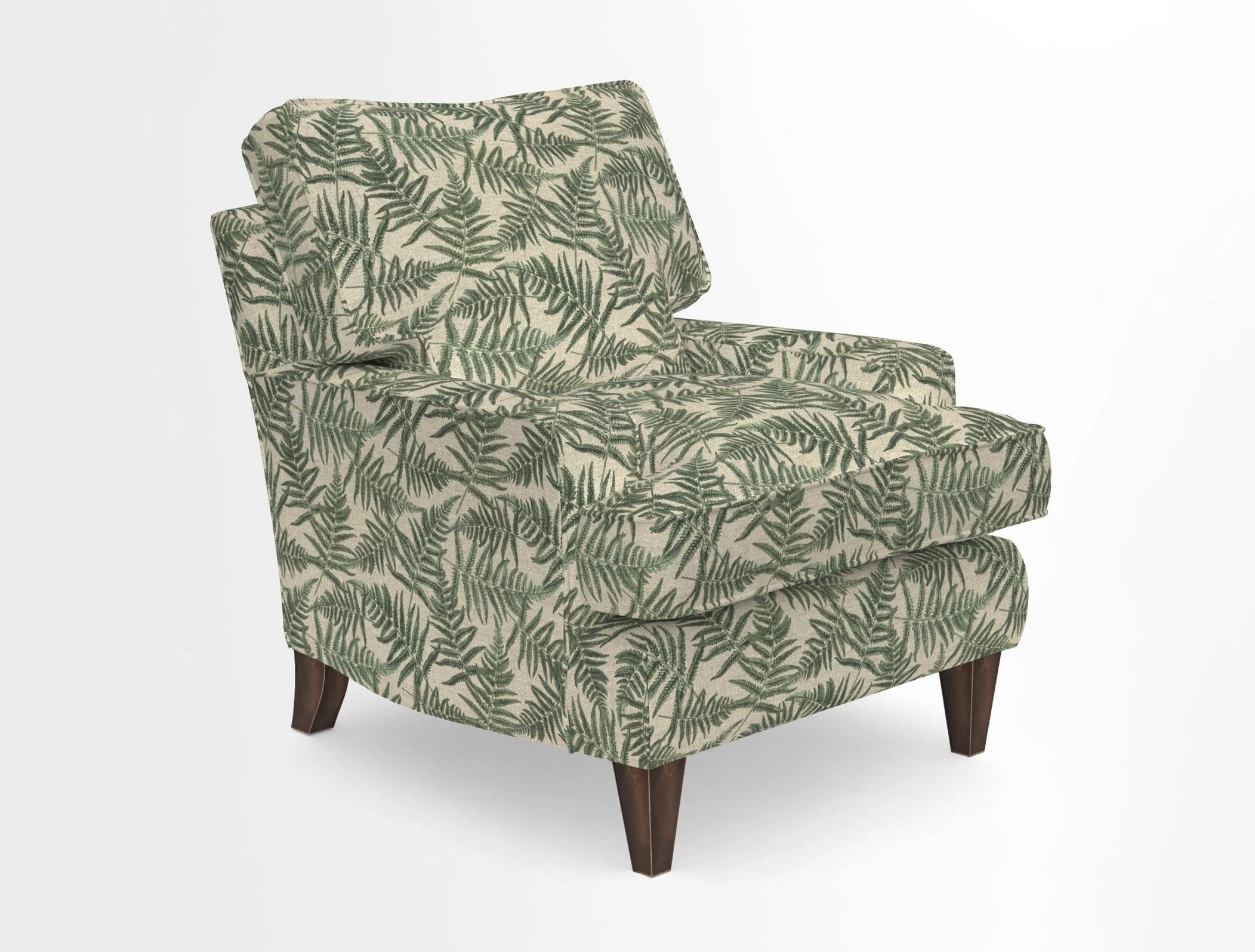 Ingleborough Chair in Two Tone Plain Biscuit
