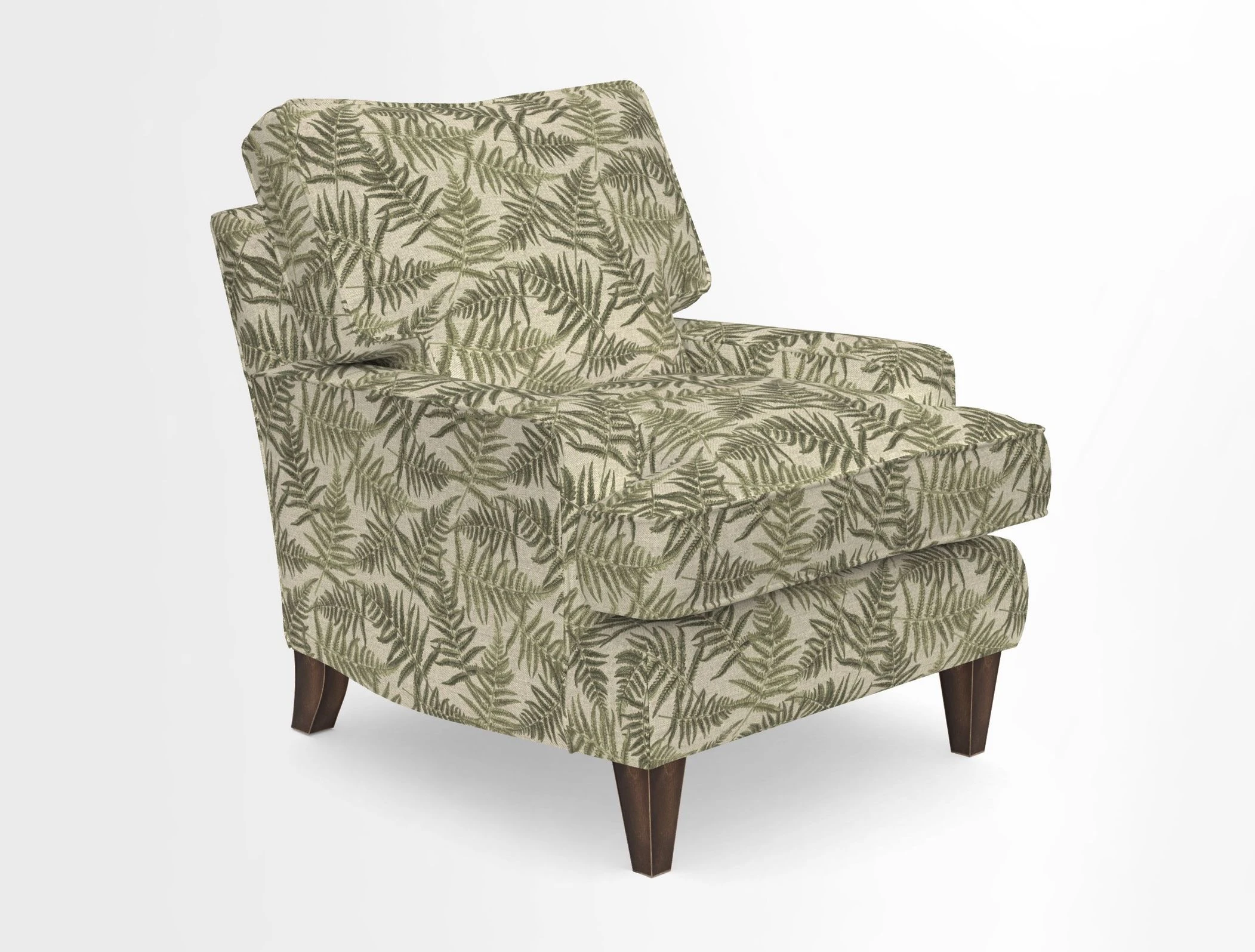Ingleborough Chair in Two Tone Plain Biscuit