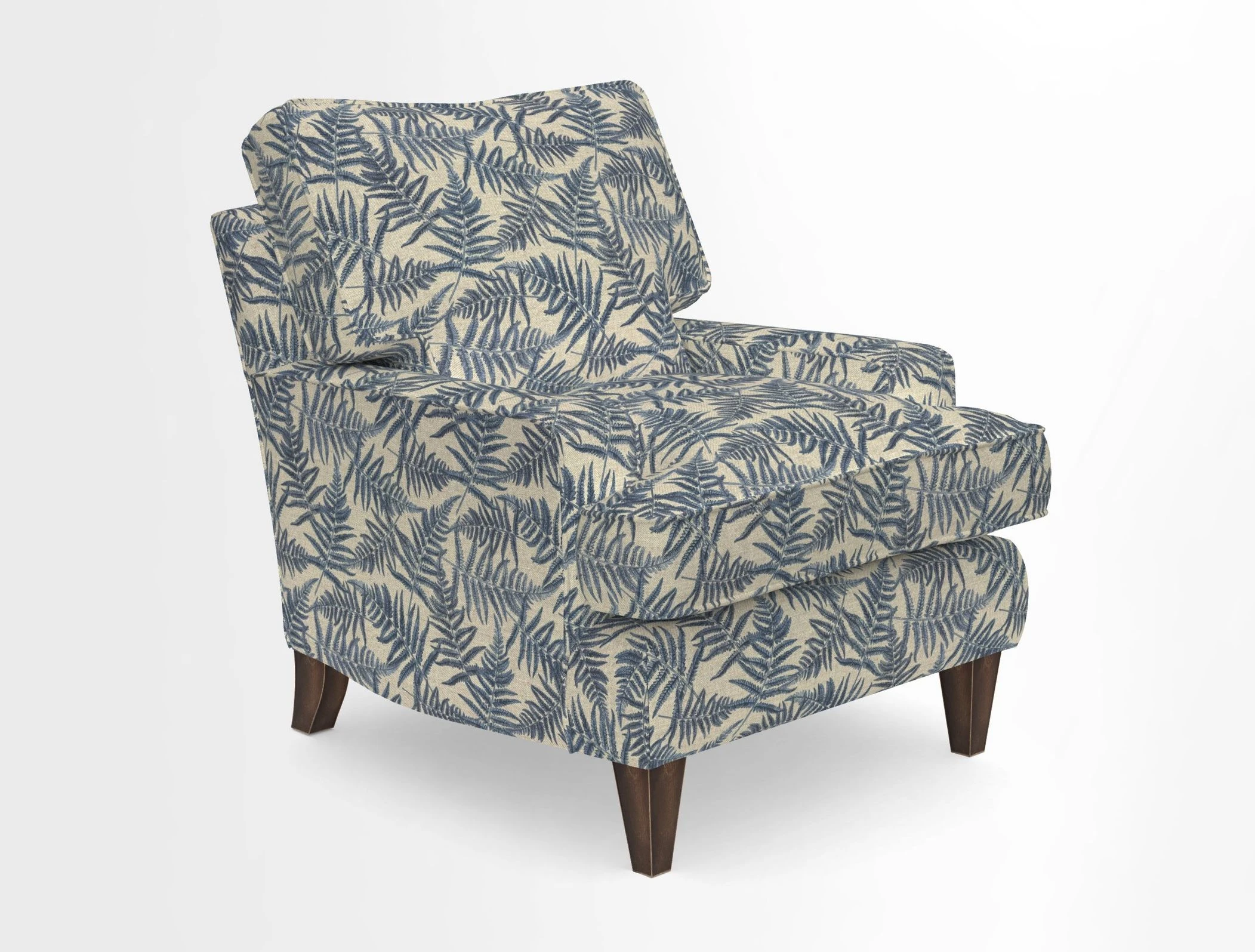 Ingleborough Chair in Two Tone Plain Biscuit