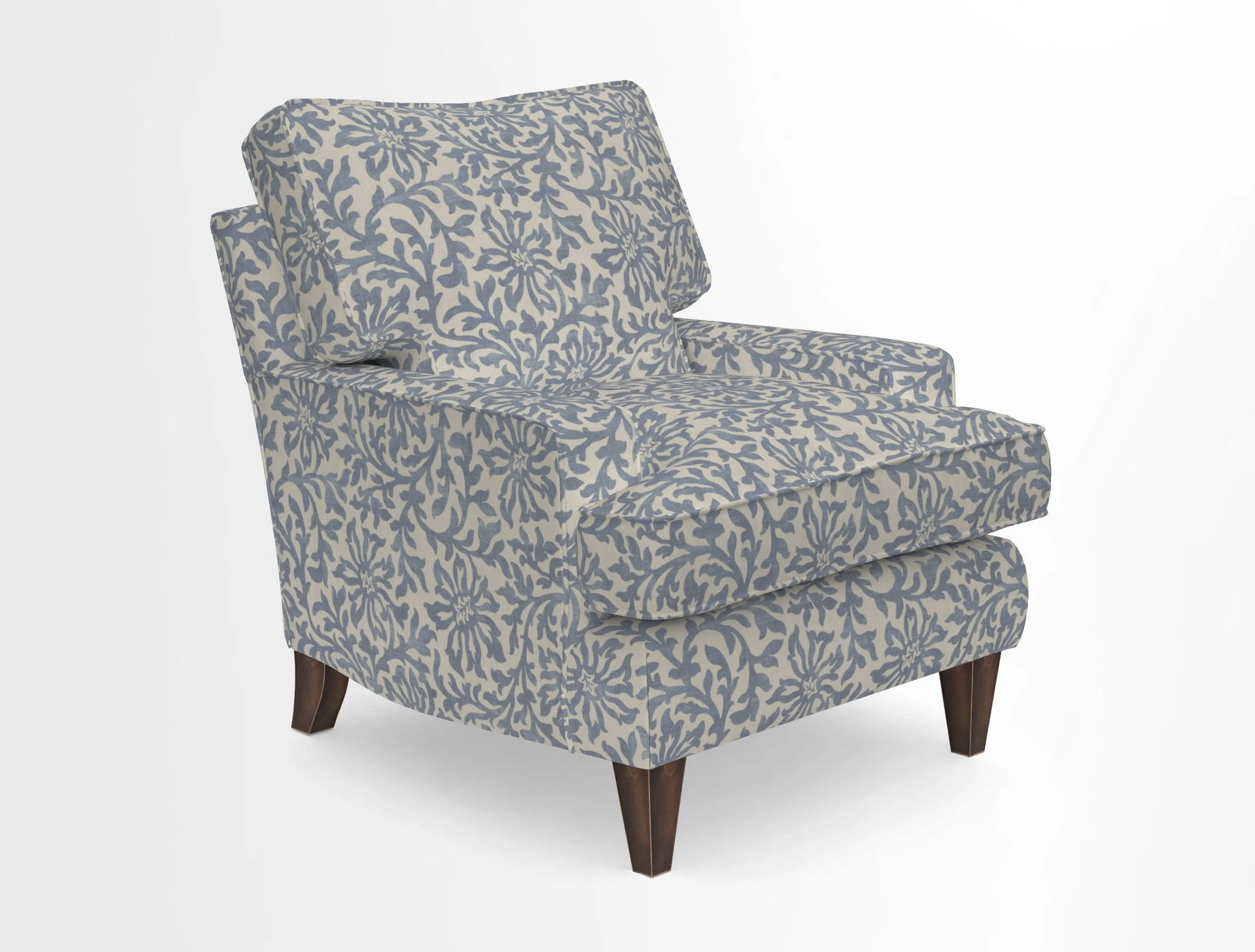 Ingleborough Chair in Two Tone Plain Biscuit