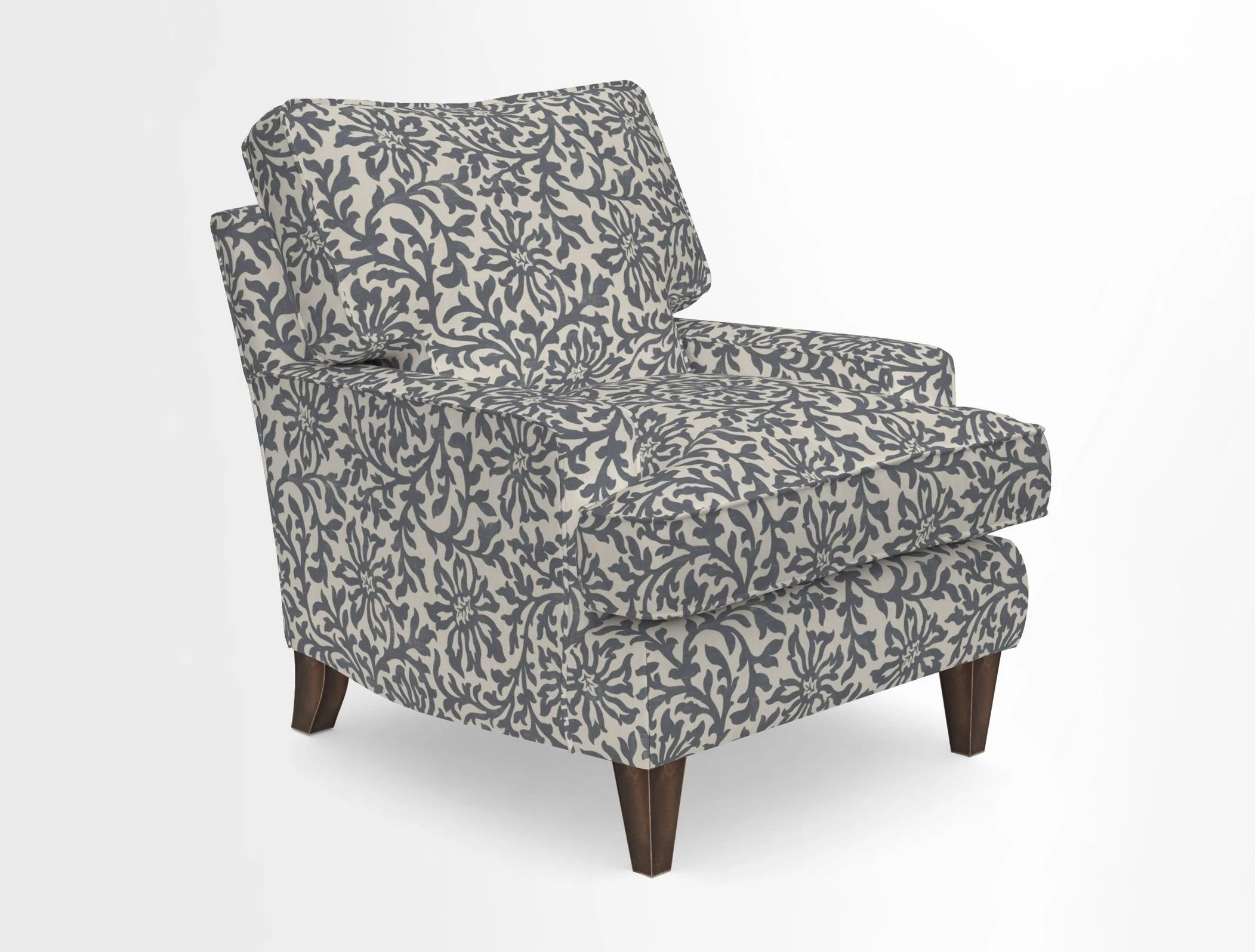 Ingleborough Chair in Two Tone Plain Biscuit