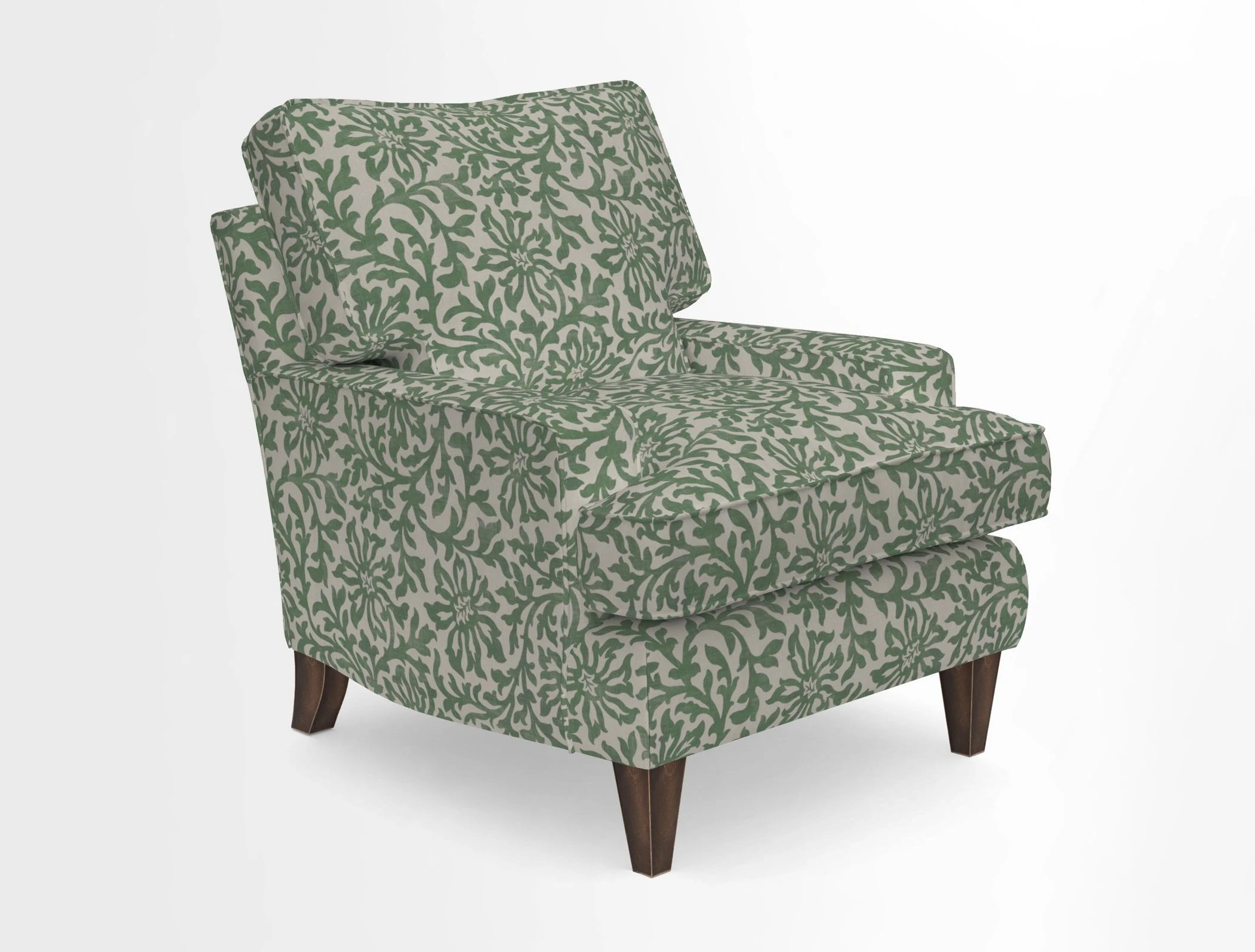 Ingleborough Chair in Two Tone Plain Biscuit
