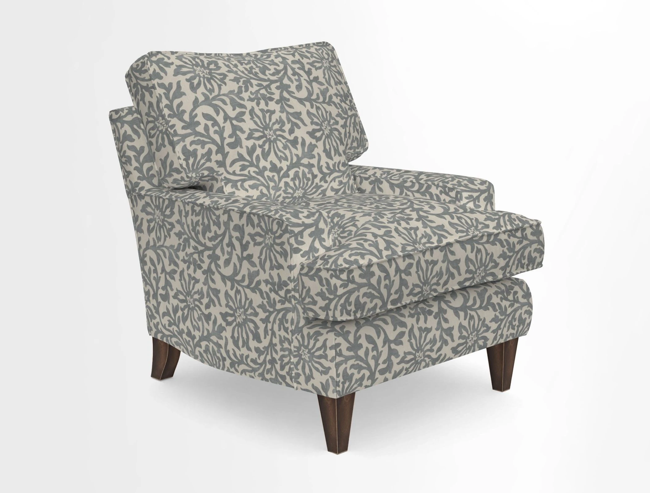 Ingleborough Chair in Two Tone Plain Biscuit