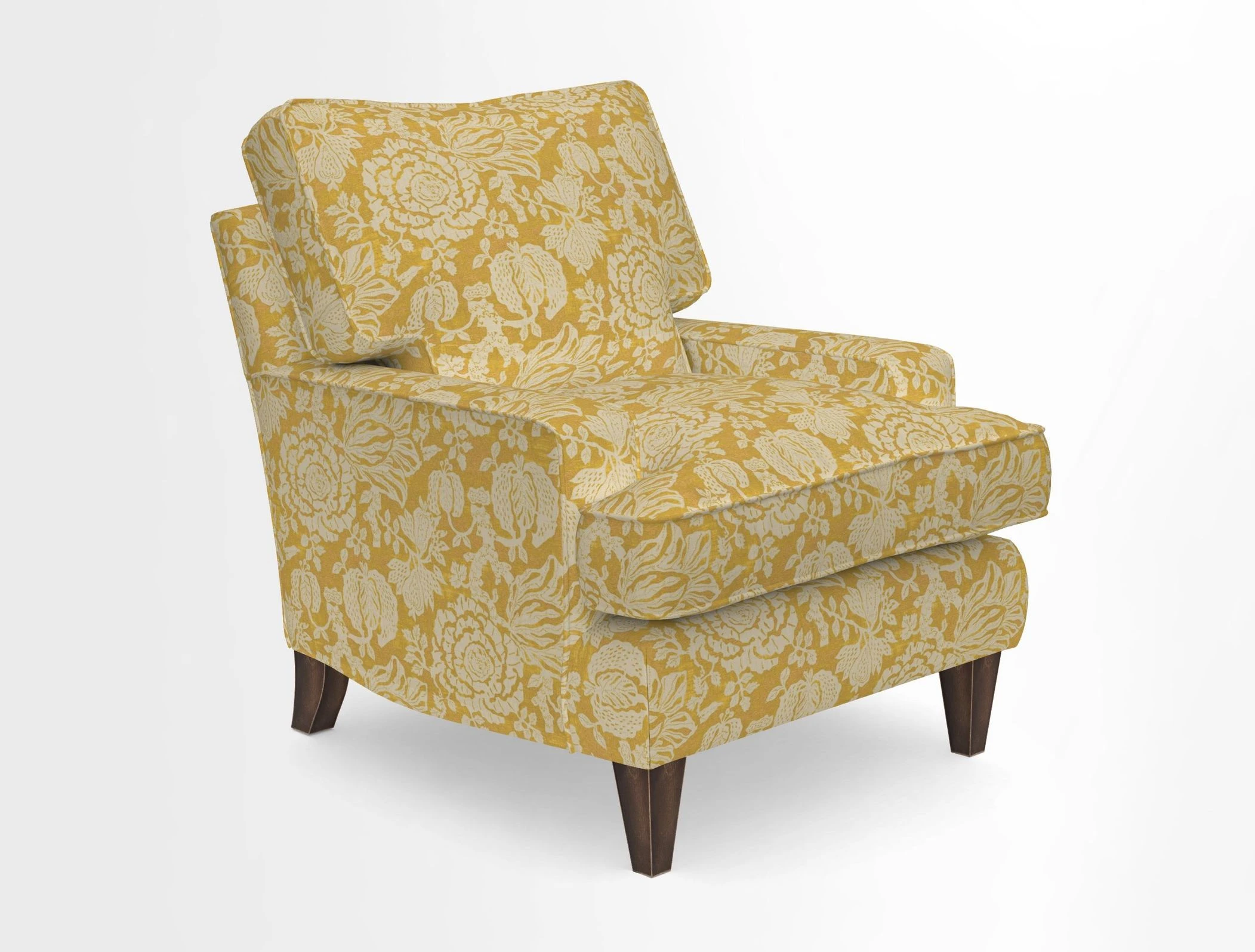 Ingleborough Chair in Two Tone Plain Biscuit