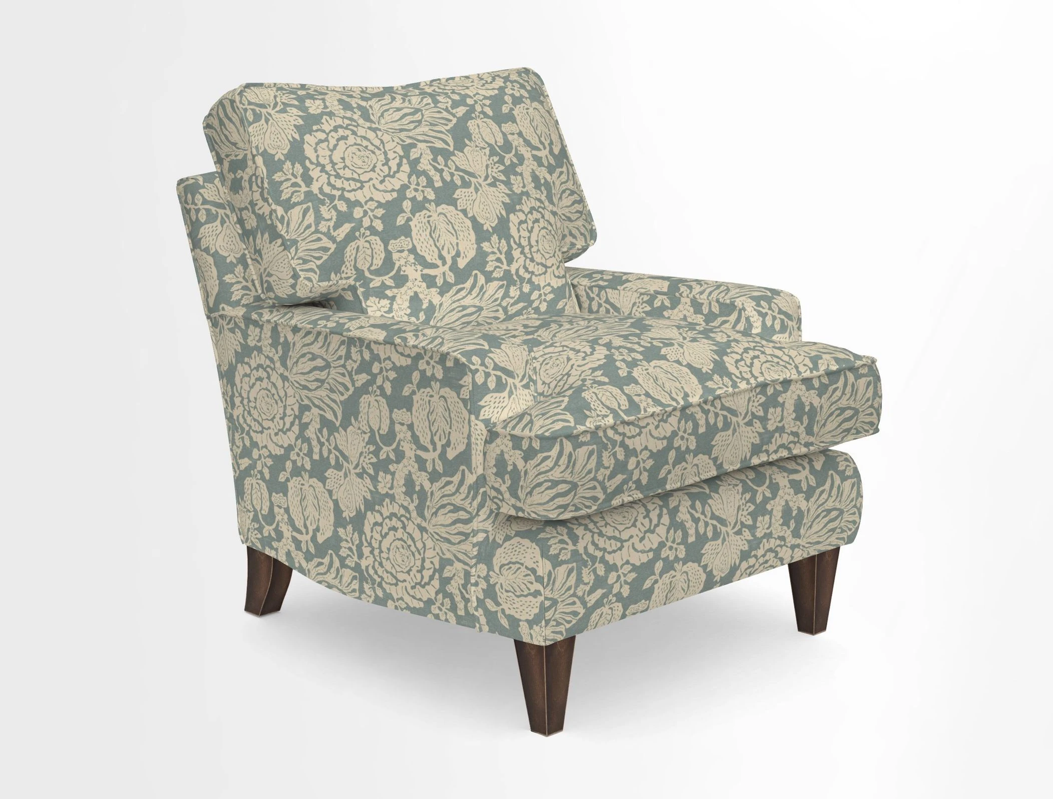 Ingleborough Chair in Two Tone Plain Biscuit
