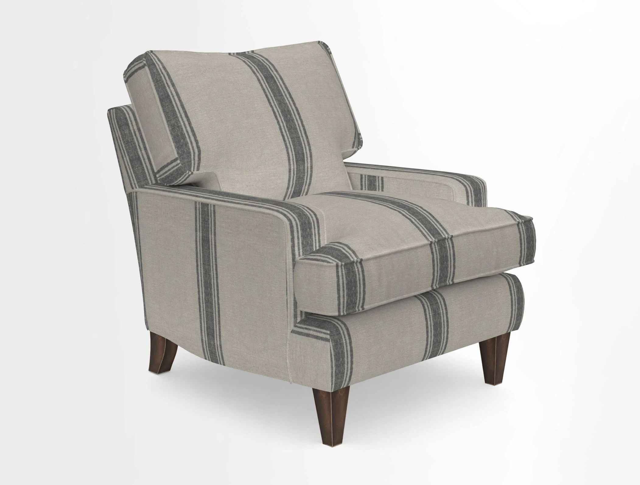 Ingleborough Chair in Two Tone Plain Biscuit