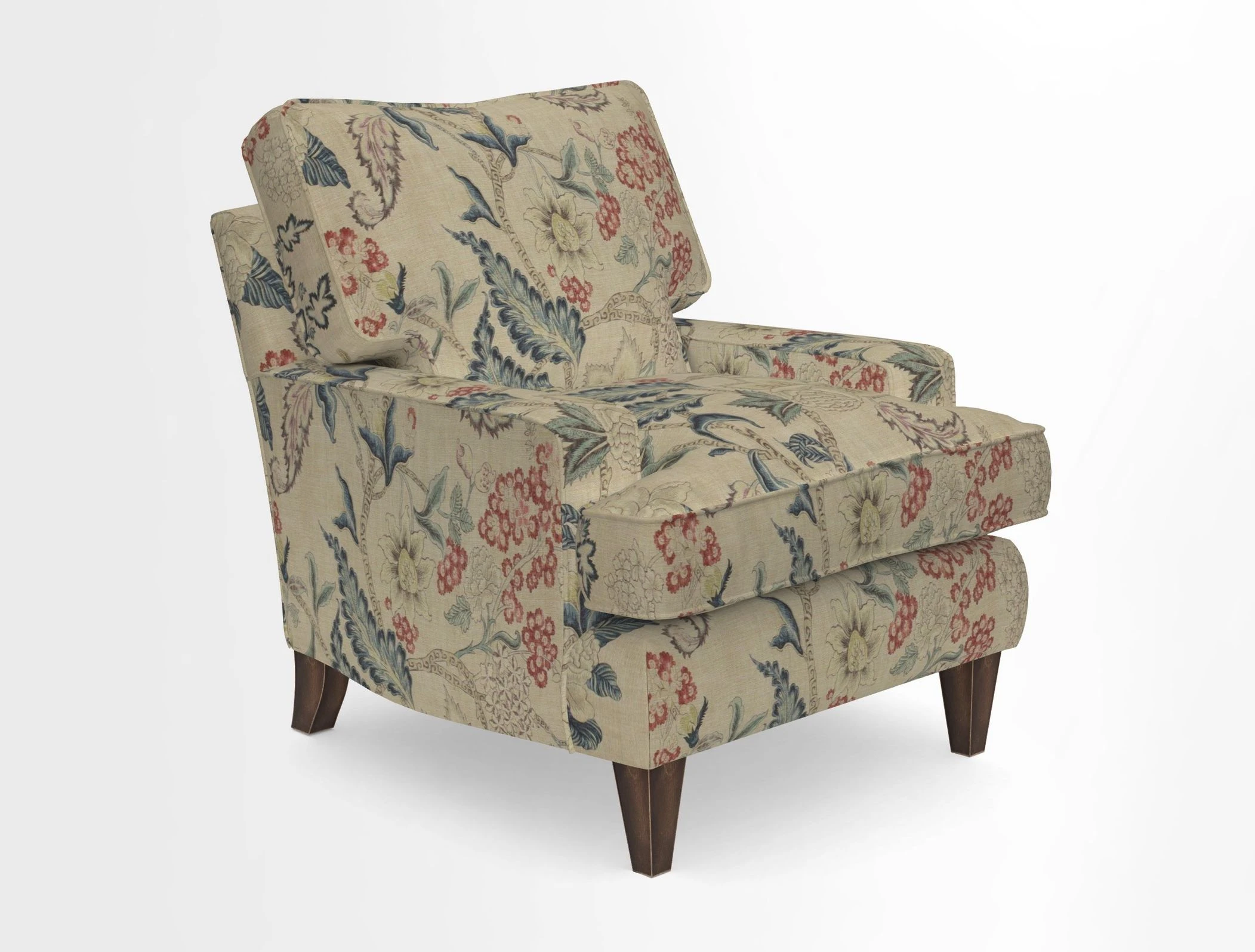 Ingleborough Chair in Two Tone Plain Biscuit