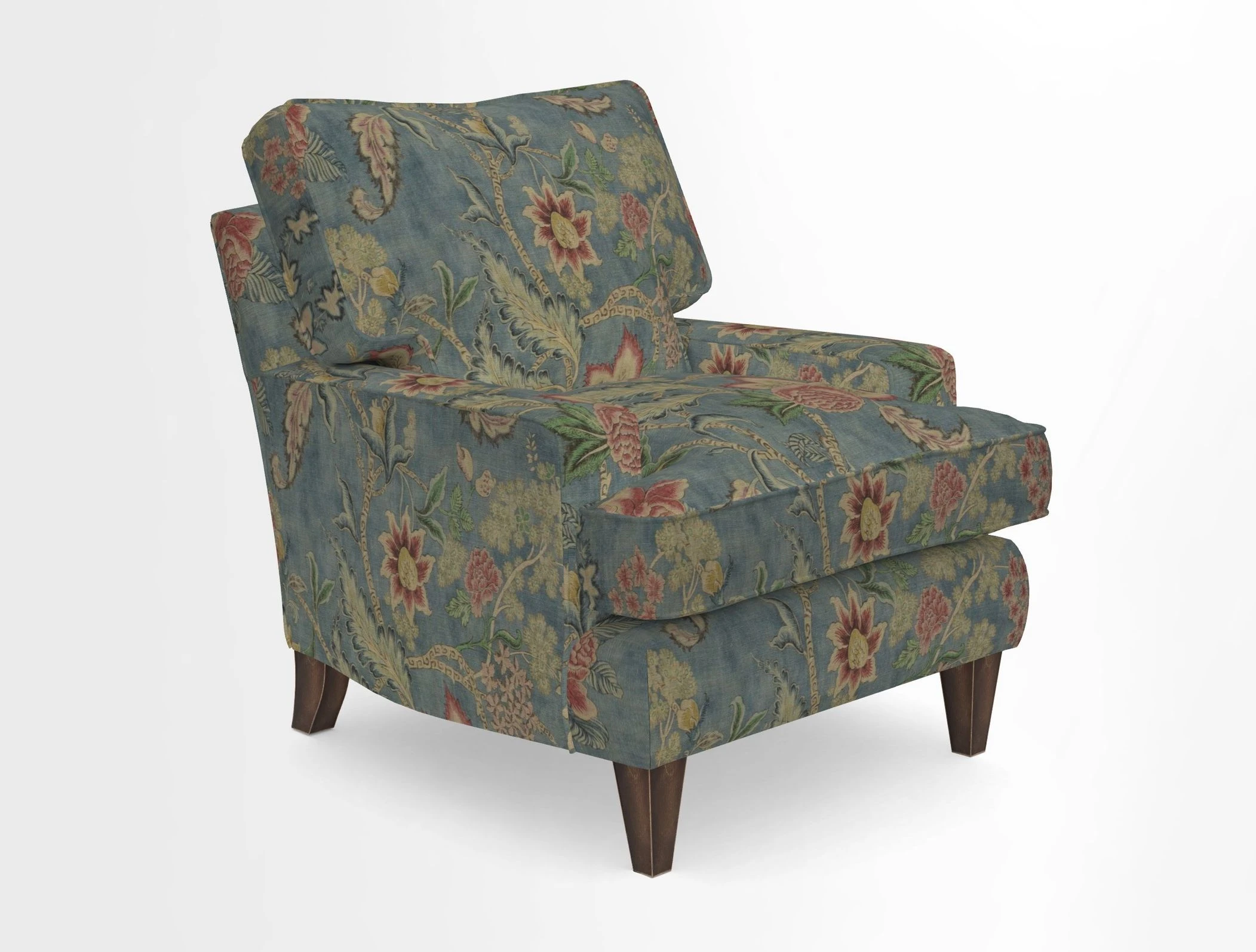 Ingleborough Chair in Two Tone Plain Biscuit