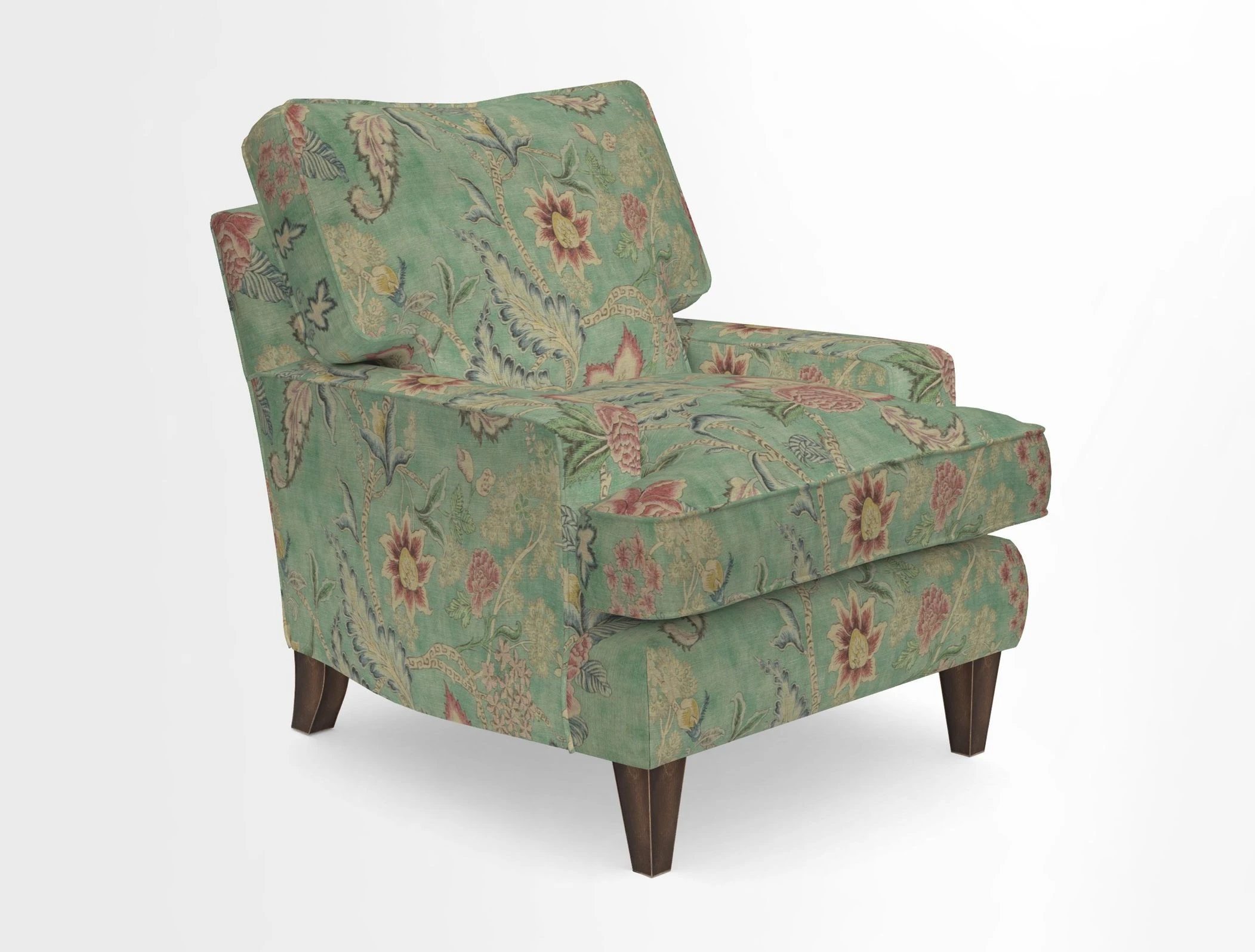 Ingleborough Chair in Two Tone Plain Biscuit