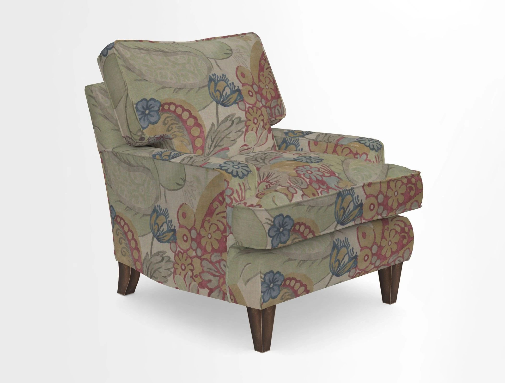 Ingleborough Chair in Two Tone Plain Biscuit