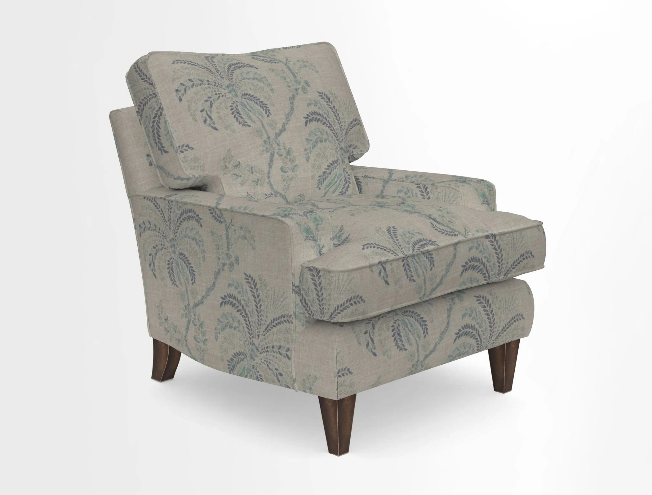 Ingleborough Chair in Two Tone Plain Biscuit