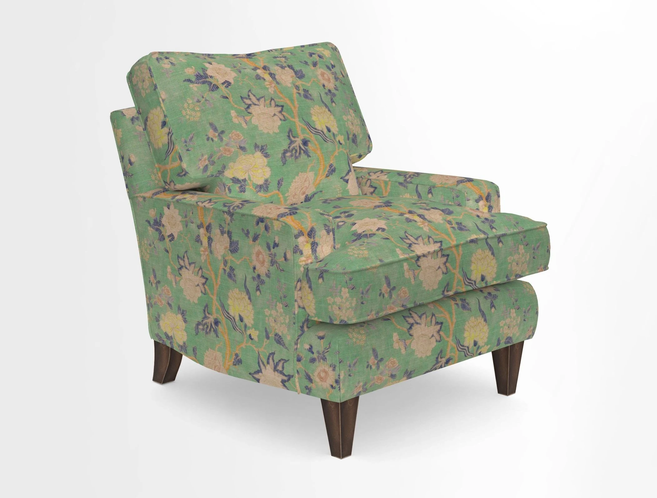Ingleborough Chair in Two Tone Plain Biscuit
