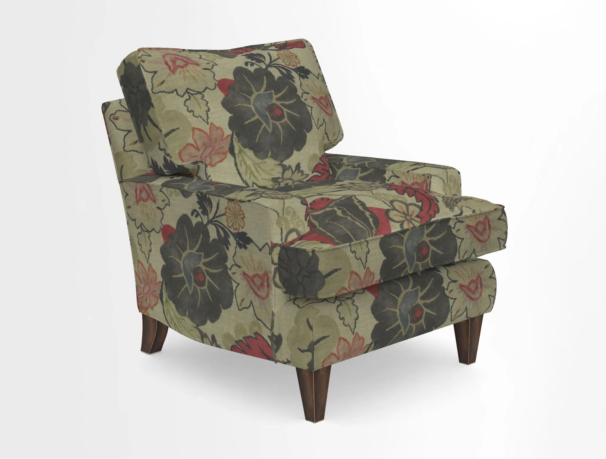 Ingleborough Chair in Two Tone Plain Biscuit