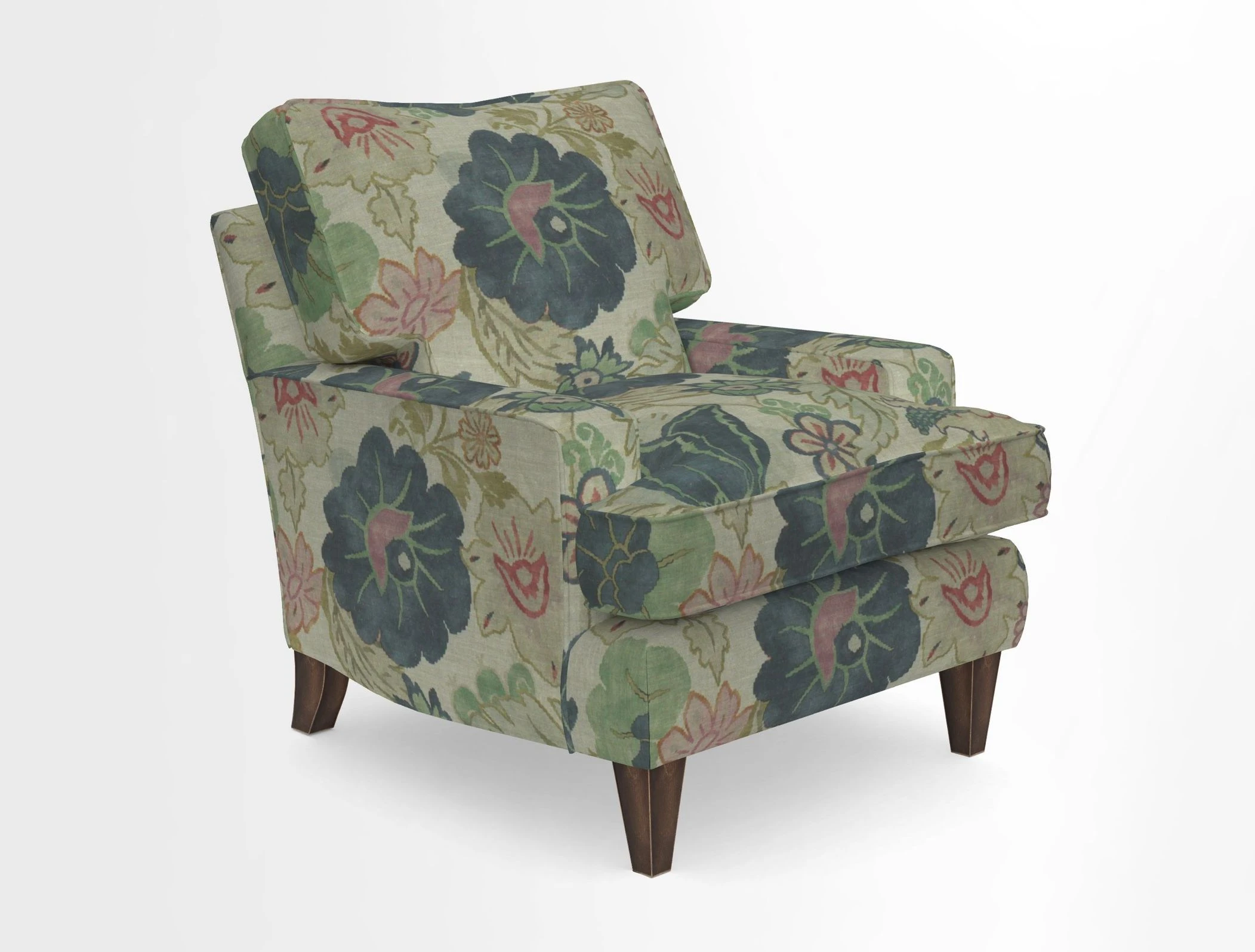 Ingleborough Chair in Two Tone Plain Biscuit